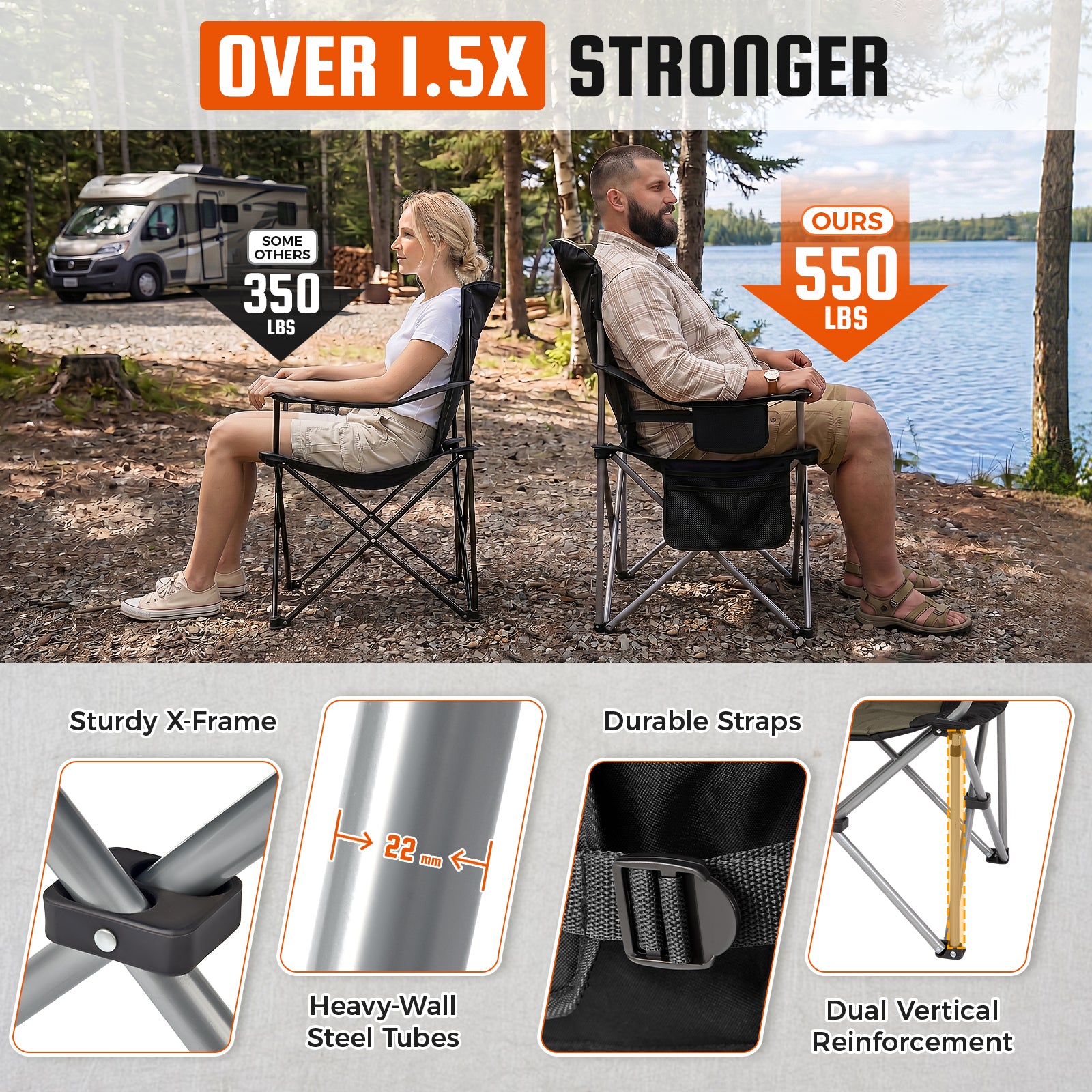 Deluxe Iron Tube Armchair
