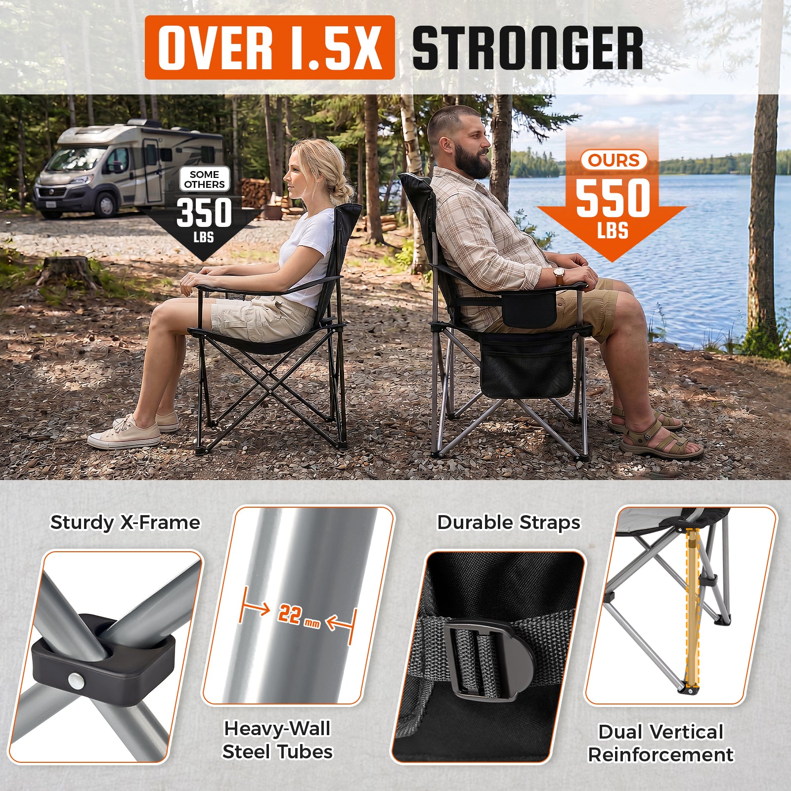 Deluxe Iron Tube Armchair