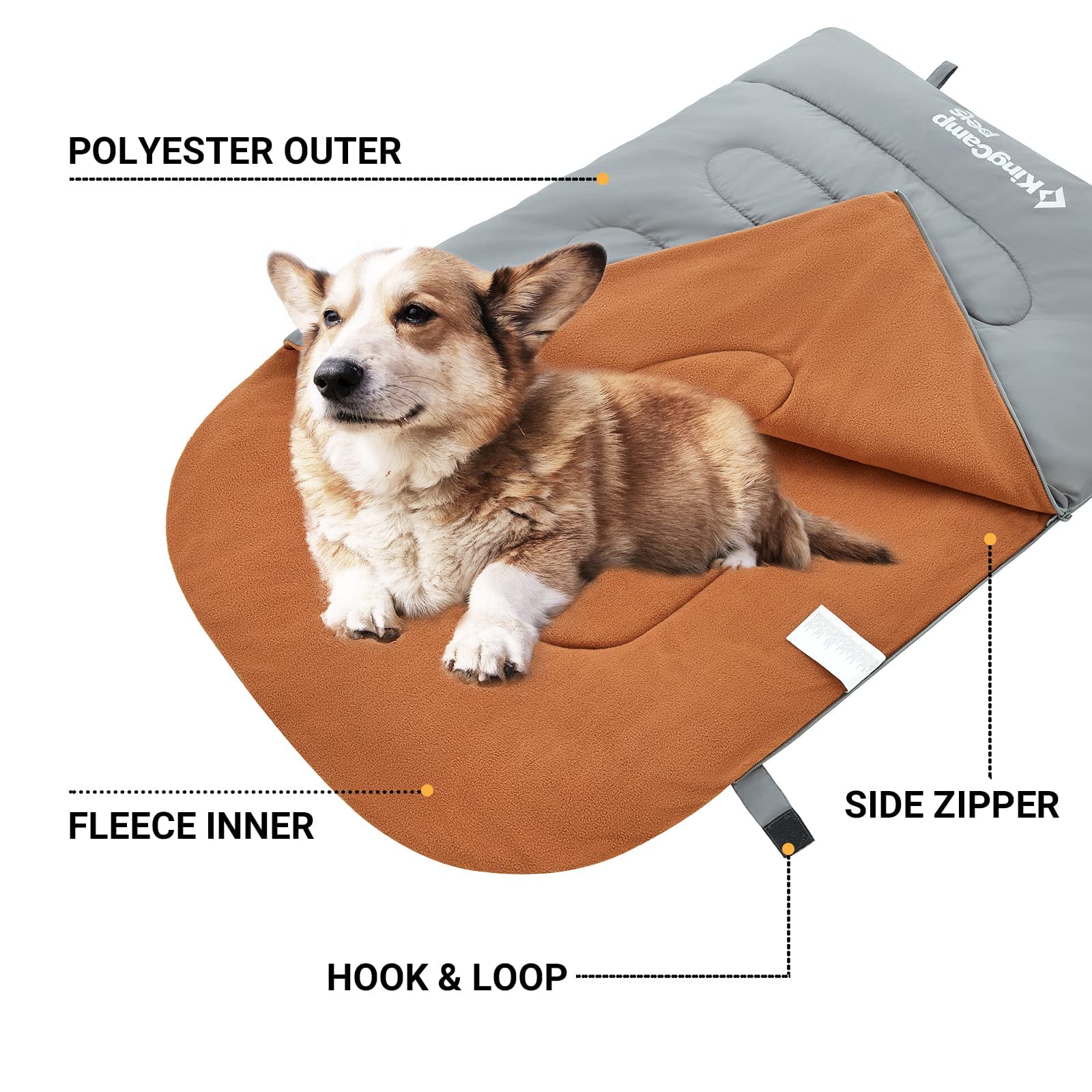 KingCamp PETS MOON POOL Dog Sleeping Bag