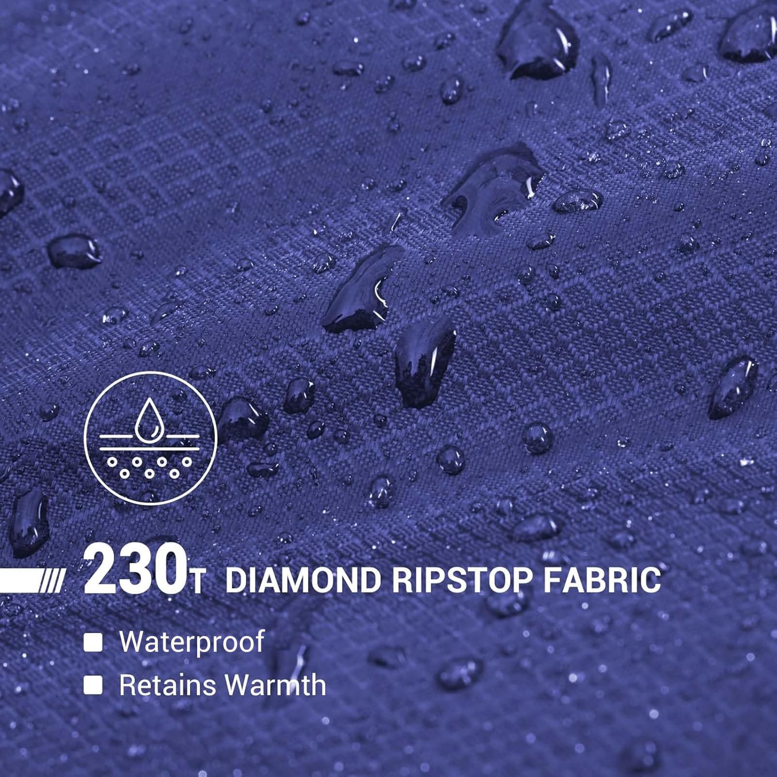 FREESPACE 350 Plus Size 3-4 Season Sleeping Bag