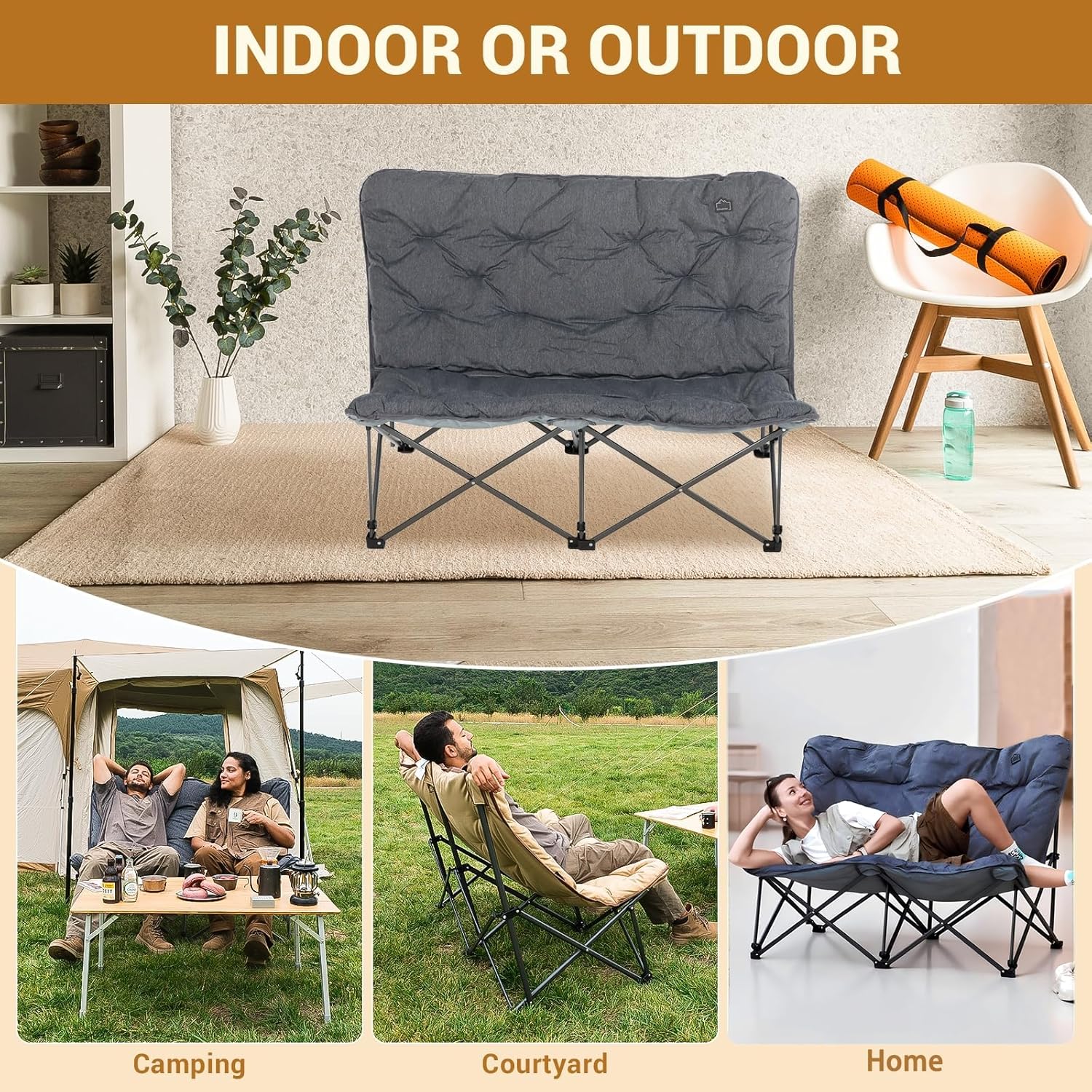 Double Butterfly Chair