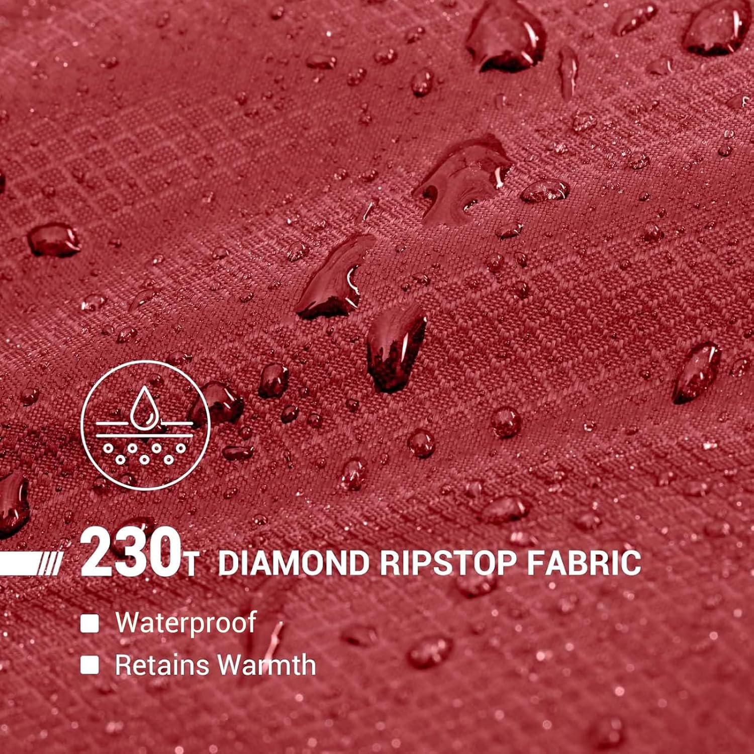 43F Flanell-Schlafsack für 3–4 Jahreszeiten in Übergröße