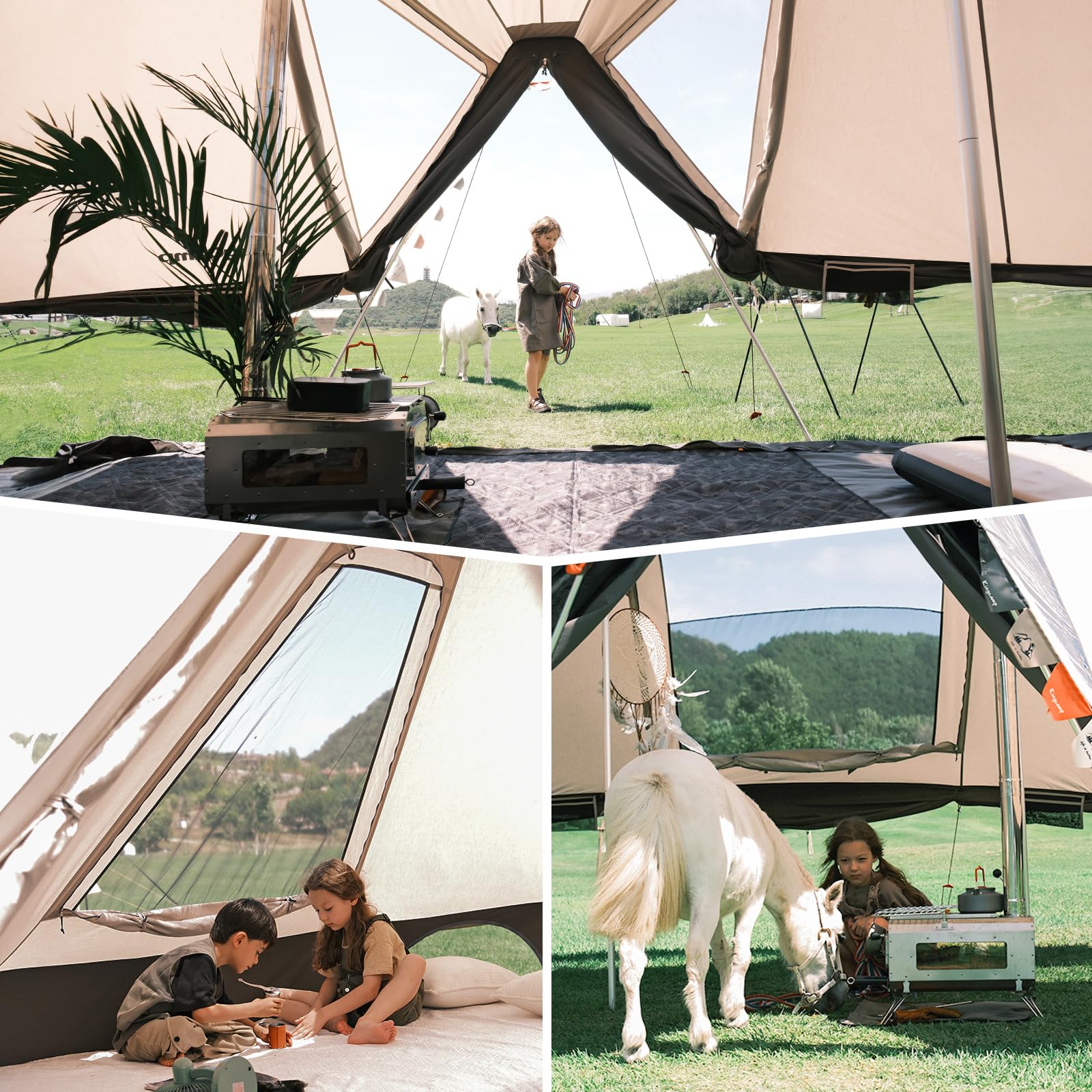 KingCamp Khan Villa Tent