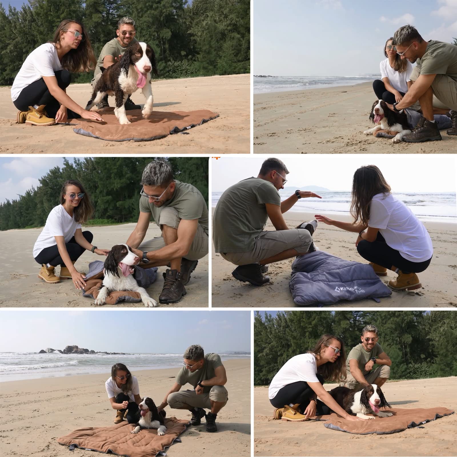 KingCamp PETS MOON POOL Dog Sleeping Bag