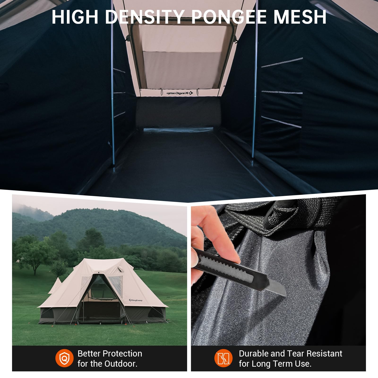 KingCamp KHAN VILLA Interior