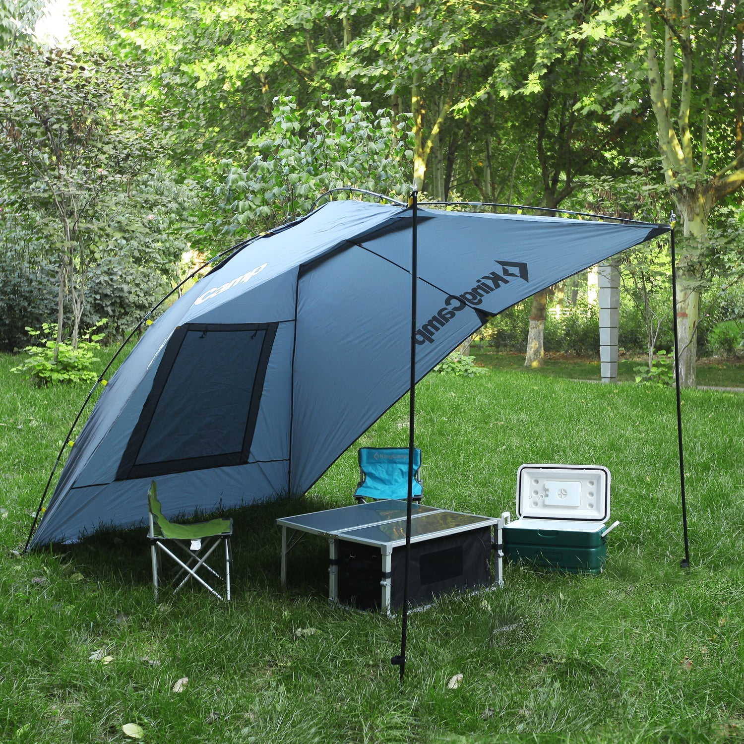 Large Size Compass SUV Car Awning Shelter