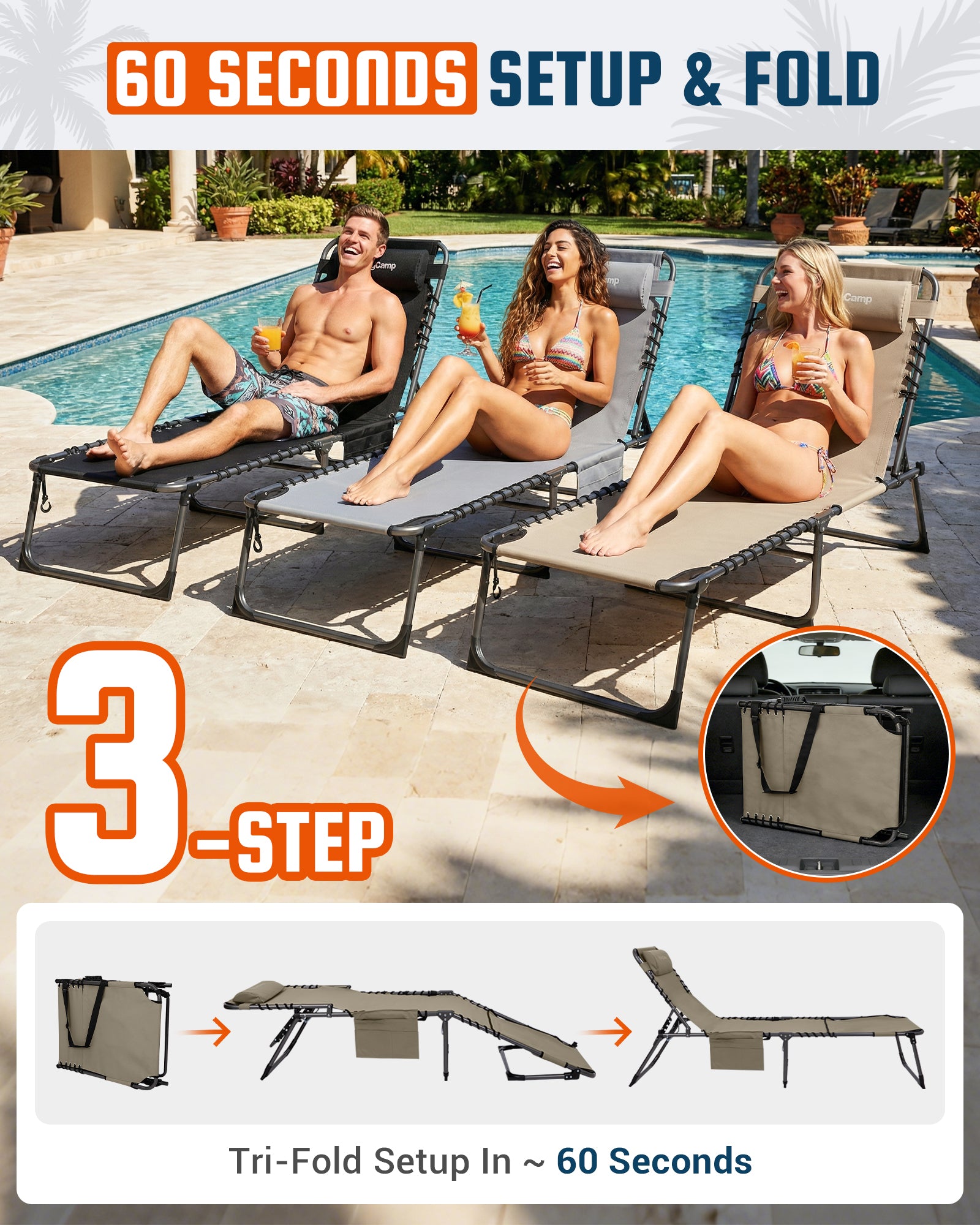 MAGNOLIA B10 Lounge Chair