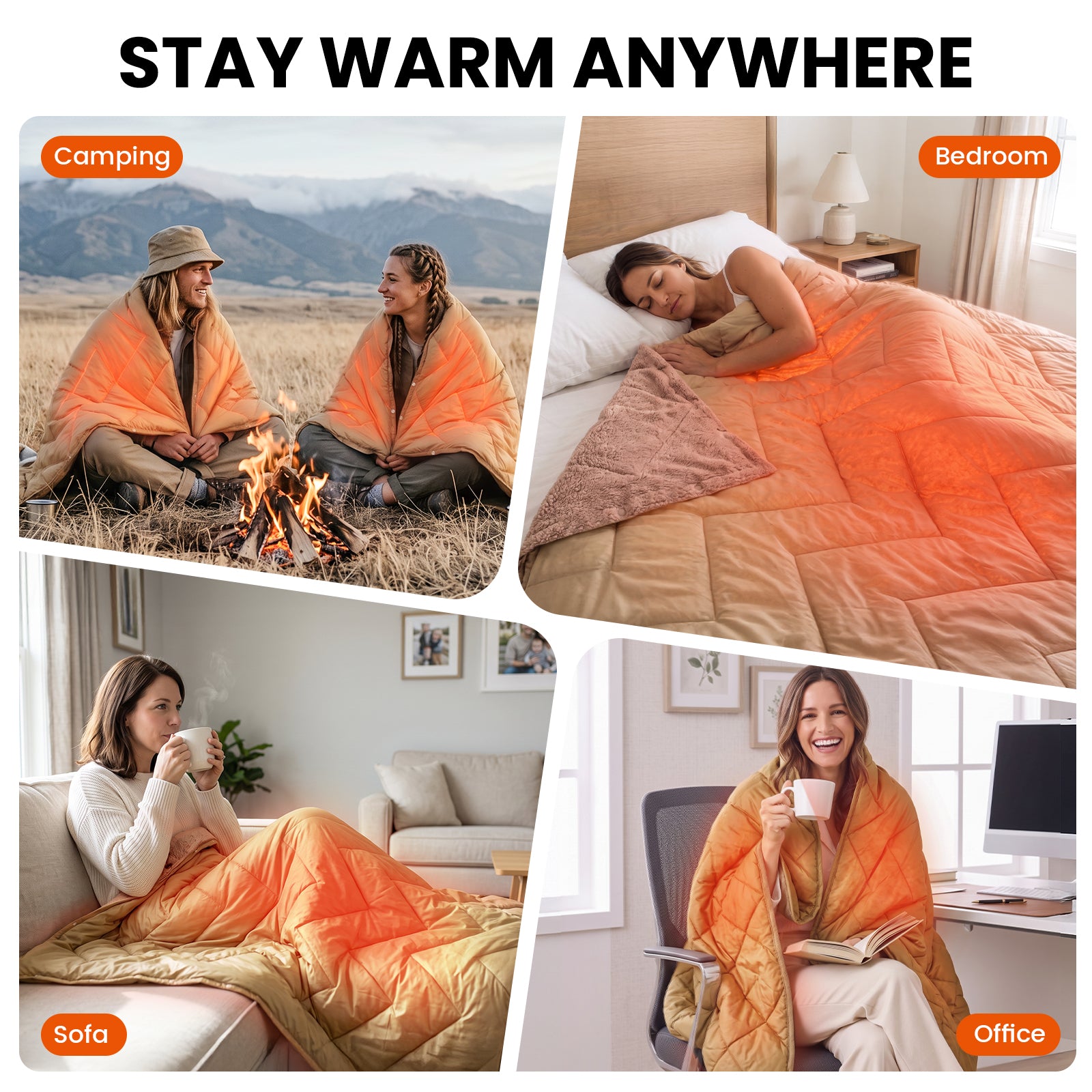 HEATED NIMBUS Blanket