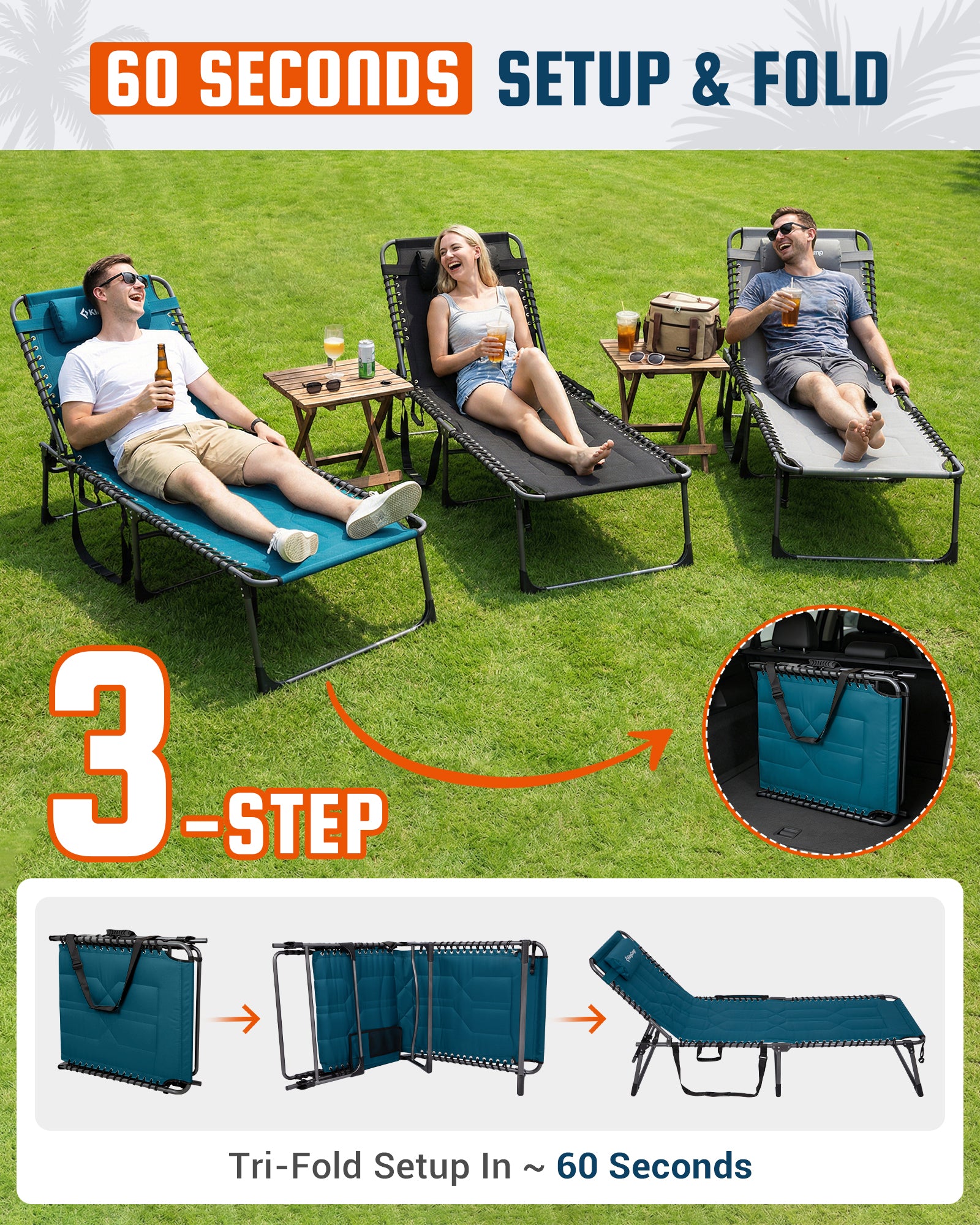 MAGNOLIA B40 Oversized Padded Lounge Chair