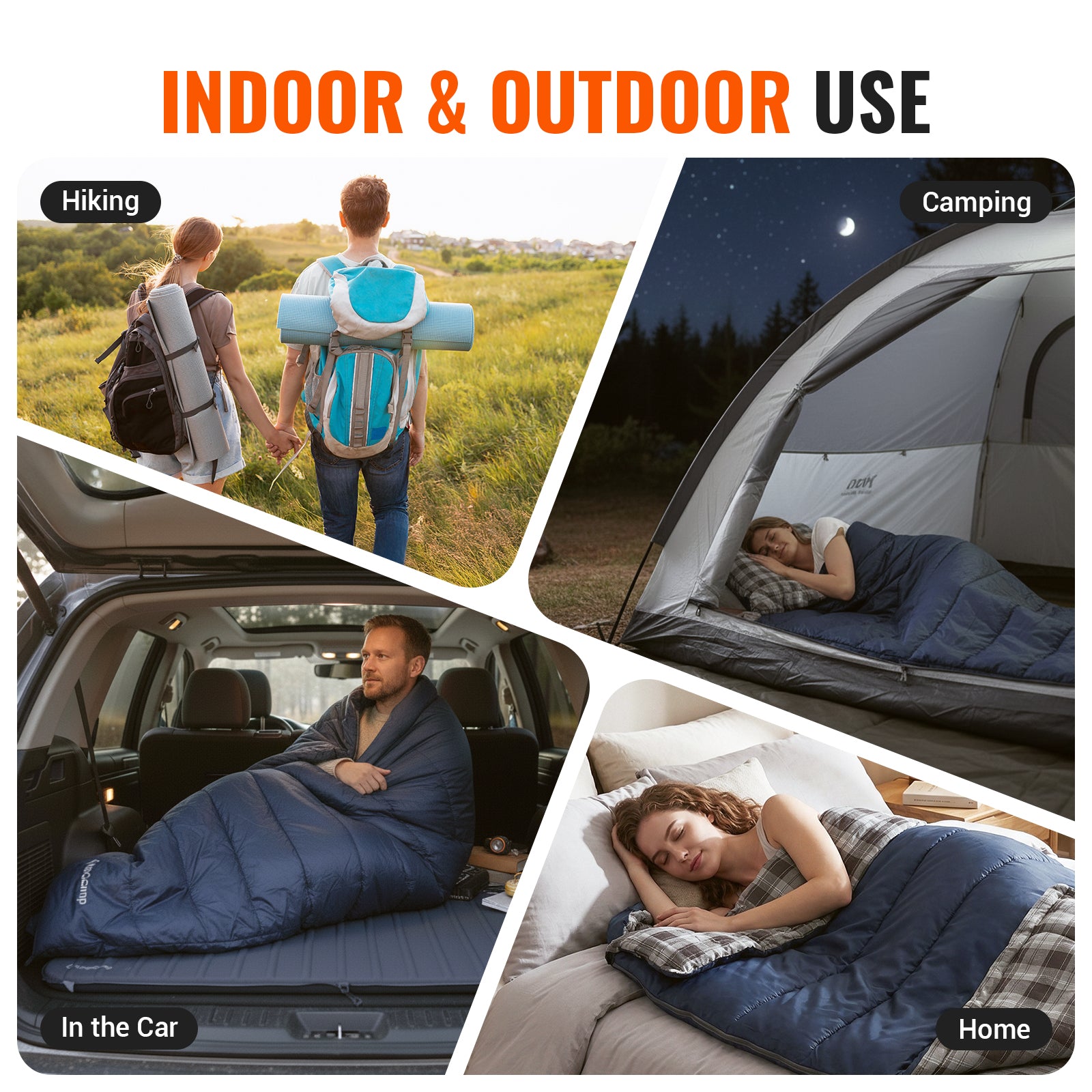SNOWFLAKE 400+ Single Sleeping Bag