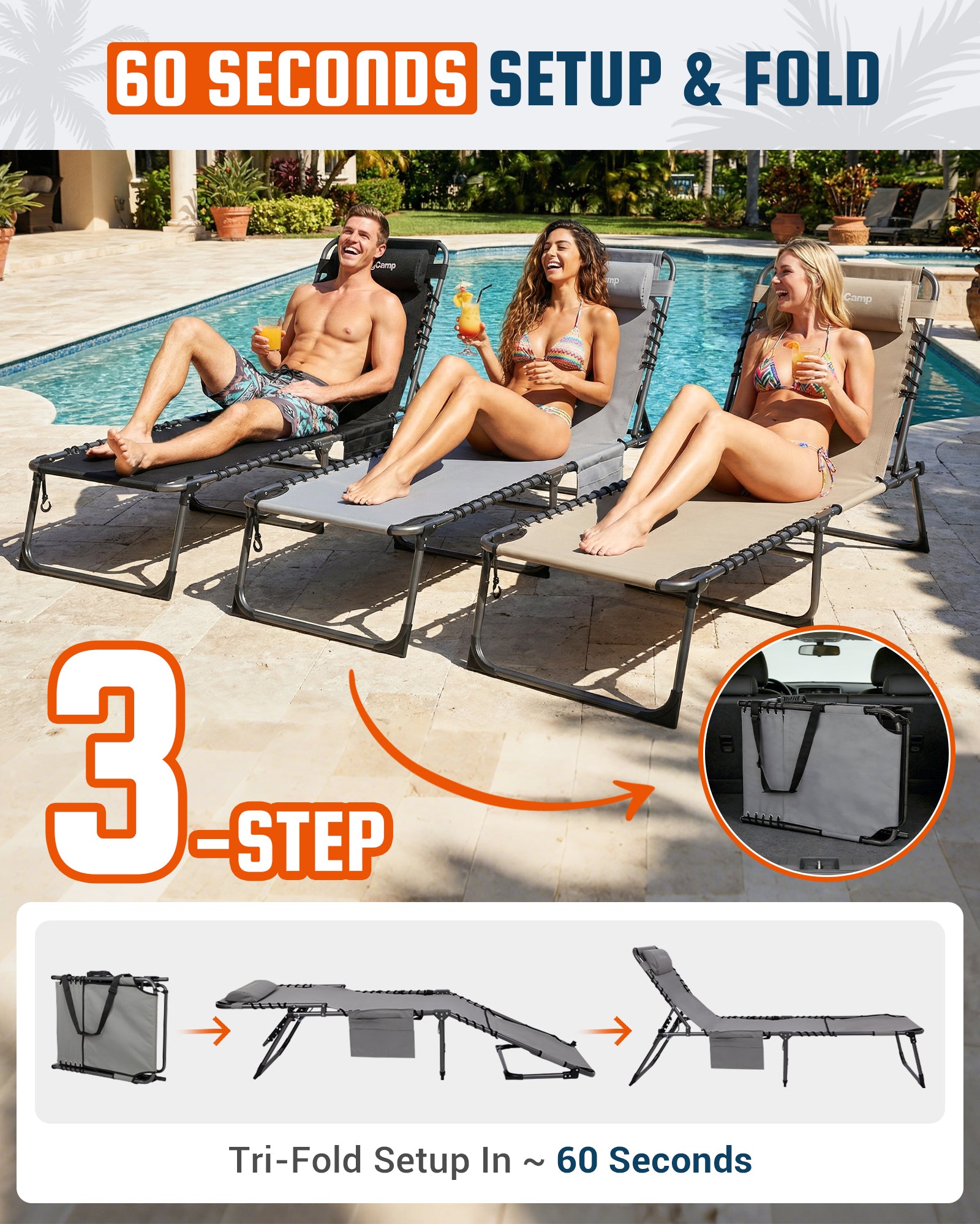 MAGNOLIA B10 Lounge Chair