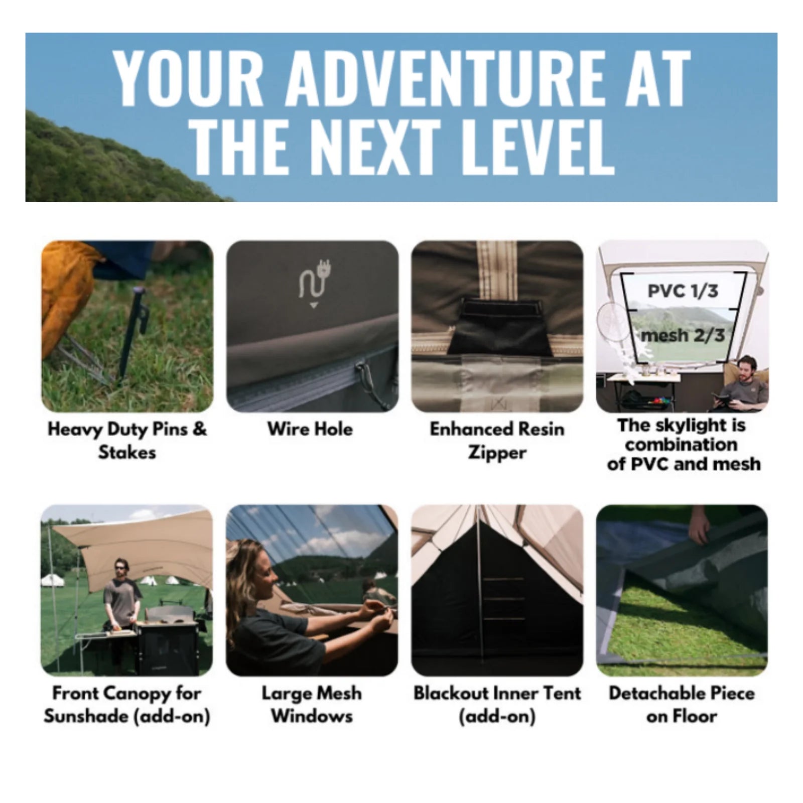 KingCamp Khan Villa Tent