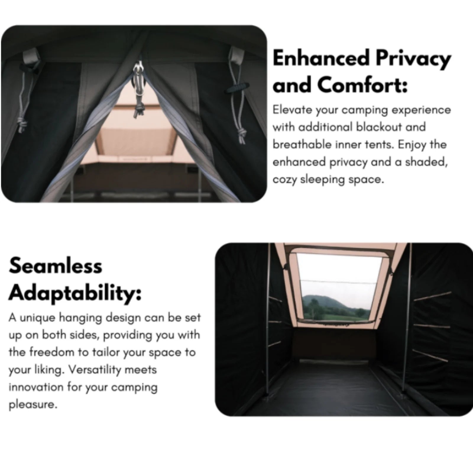 KingCamp Khan Villa Tent