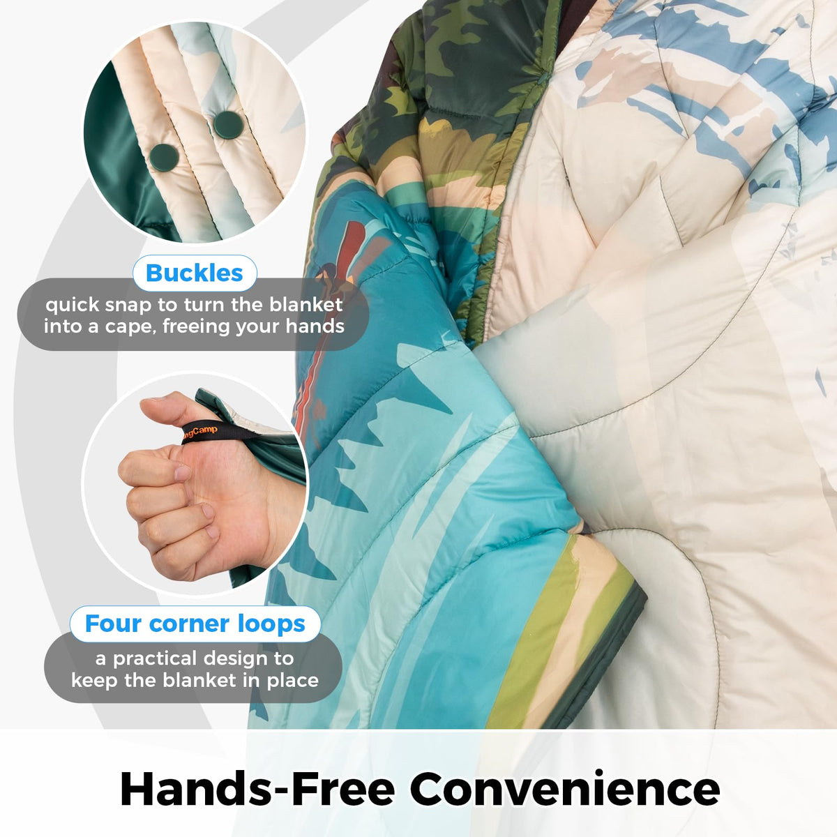 SMART 150 XL Ultralight Camping Blanket
