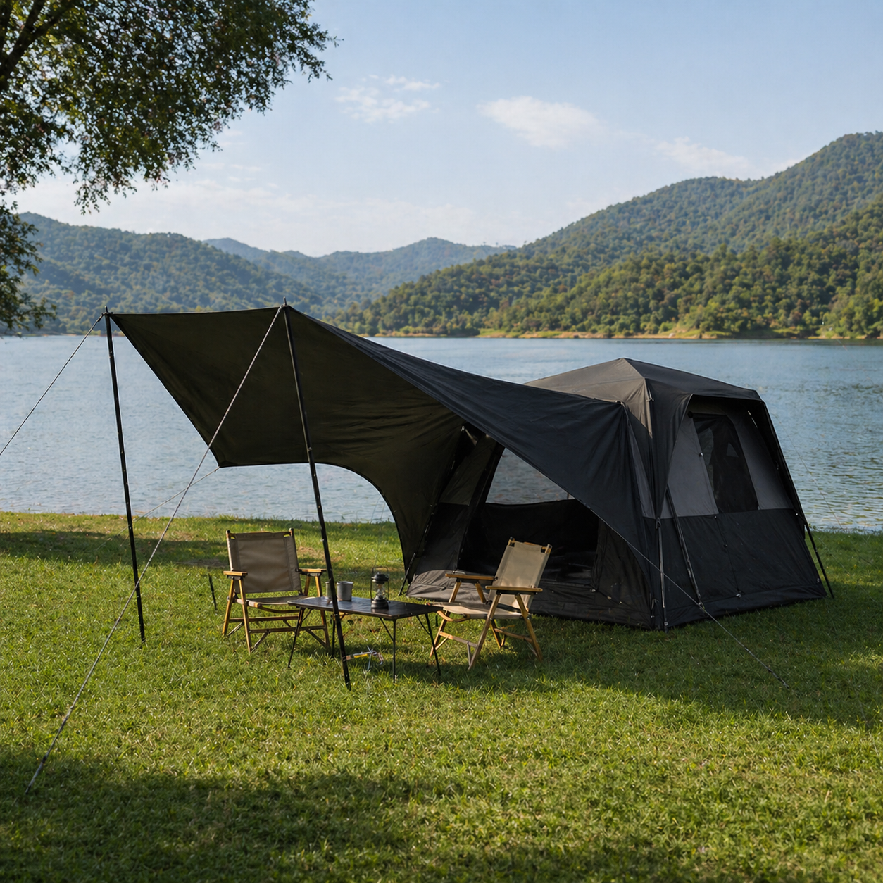 BOUNDLESS X3 PRO Modular SUV Tent | 5-in-1 Expandable Car Camping Tent