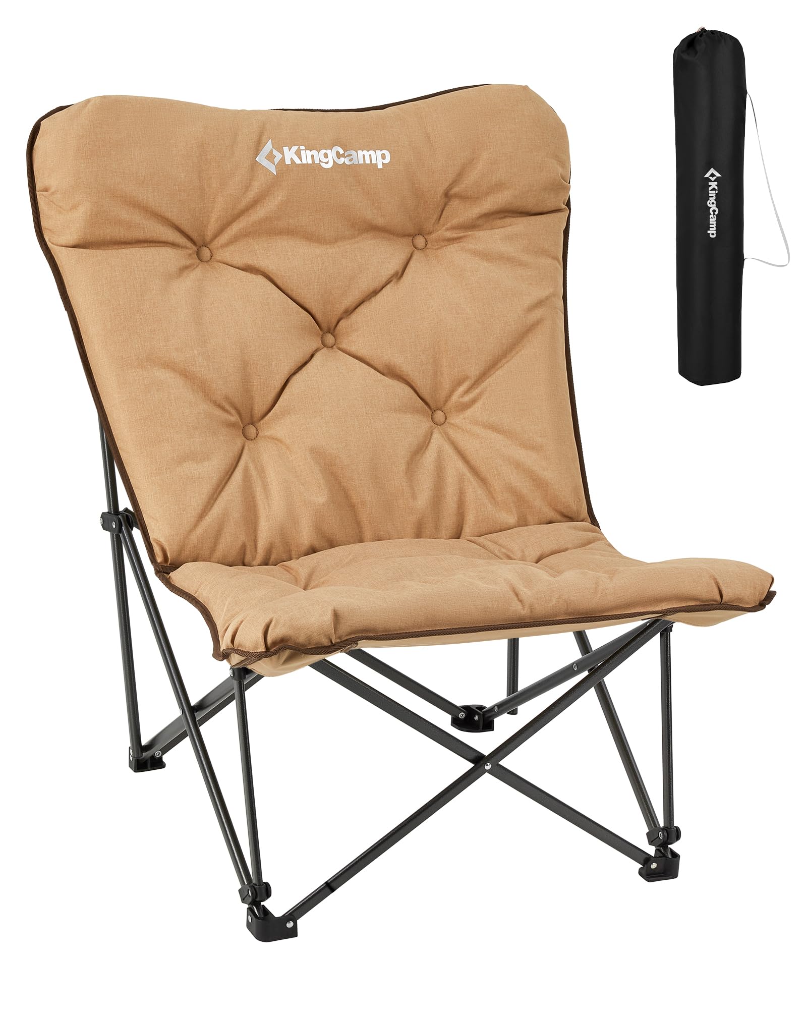 KingCamp Butterfly Padded Camp Chair