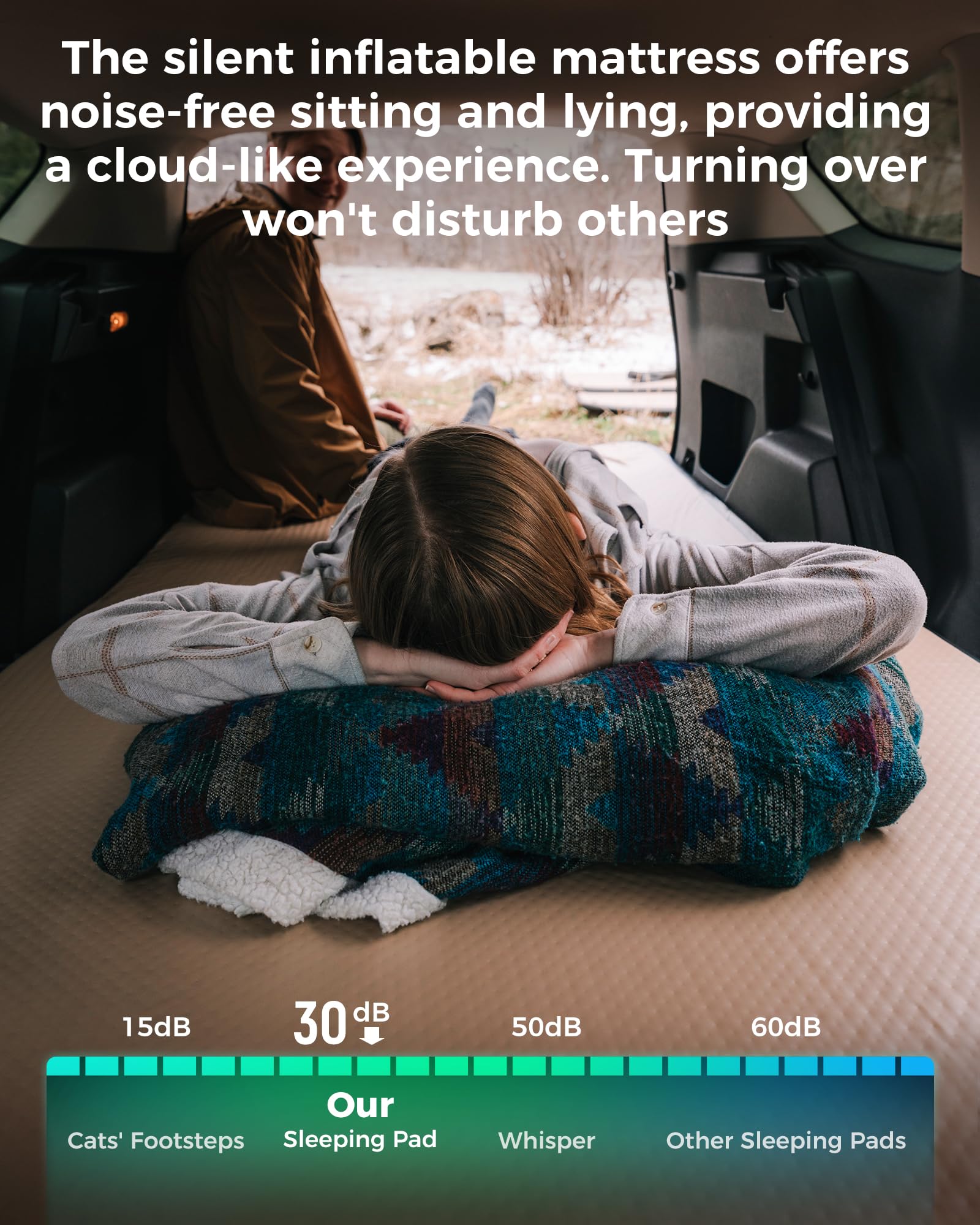 KingCamp Flexi Rest 5.0 Air Sleeping Pad