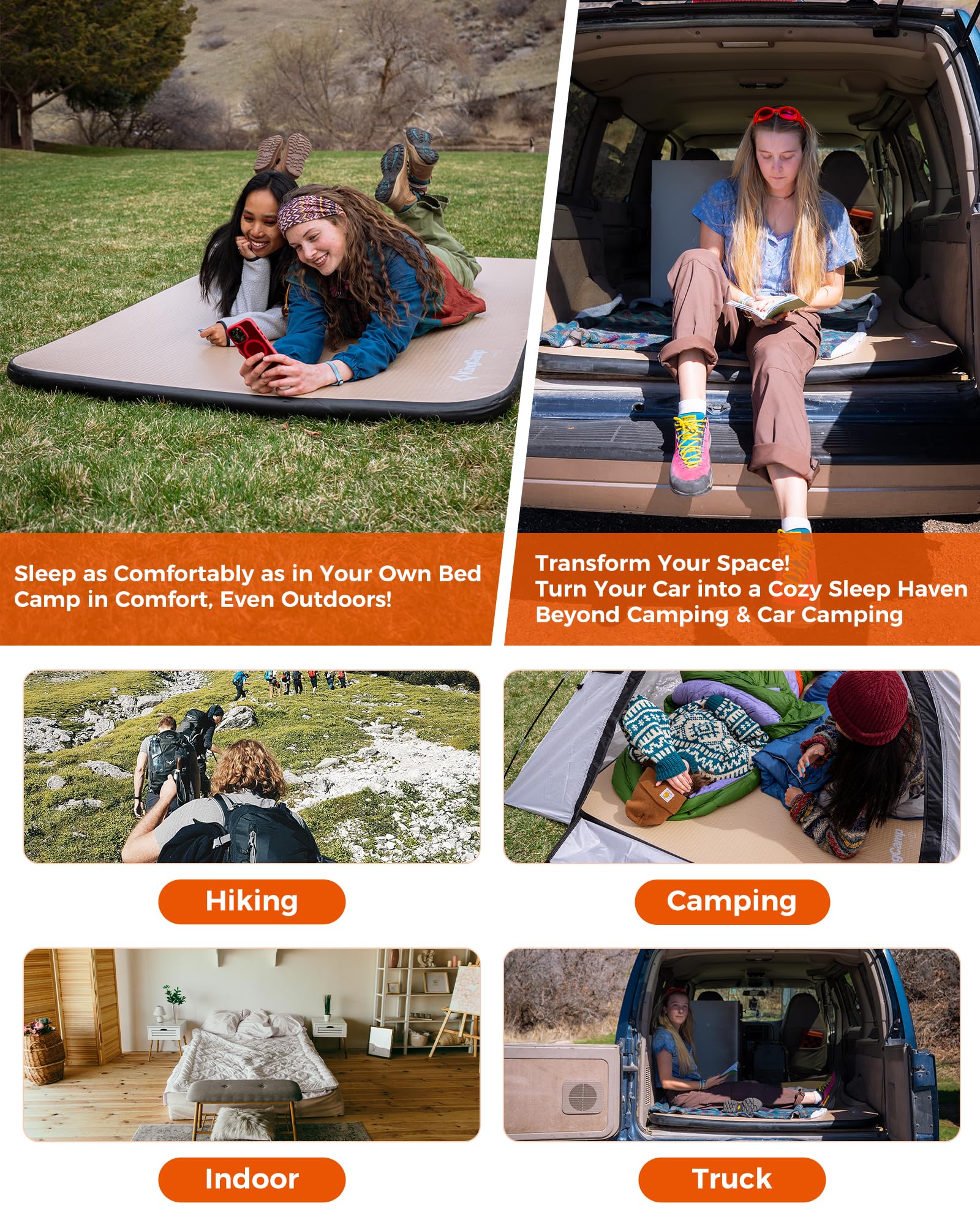 KingCamp Flexi Rest 5.0 Air Sleeping Pad