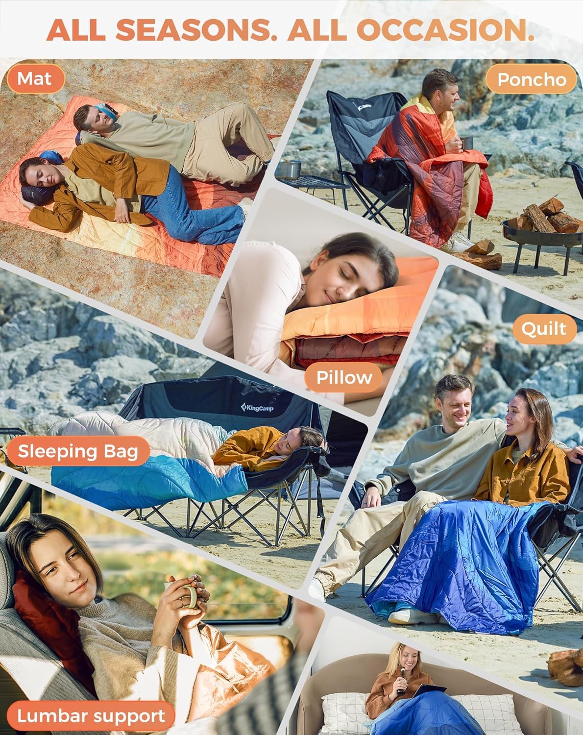 SMART 150 XL Ultralight Camping Blanket