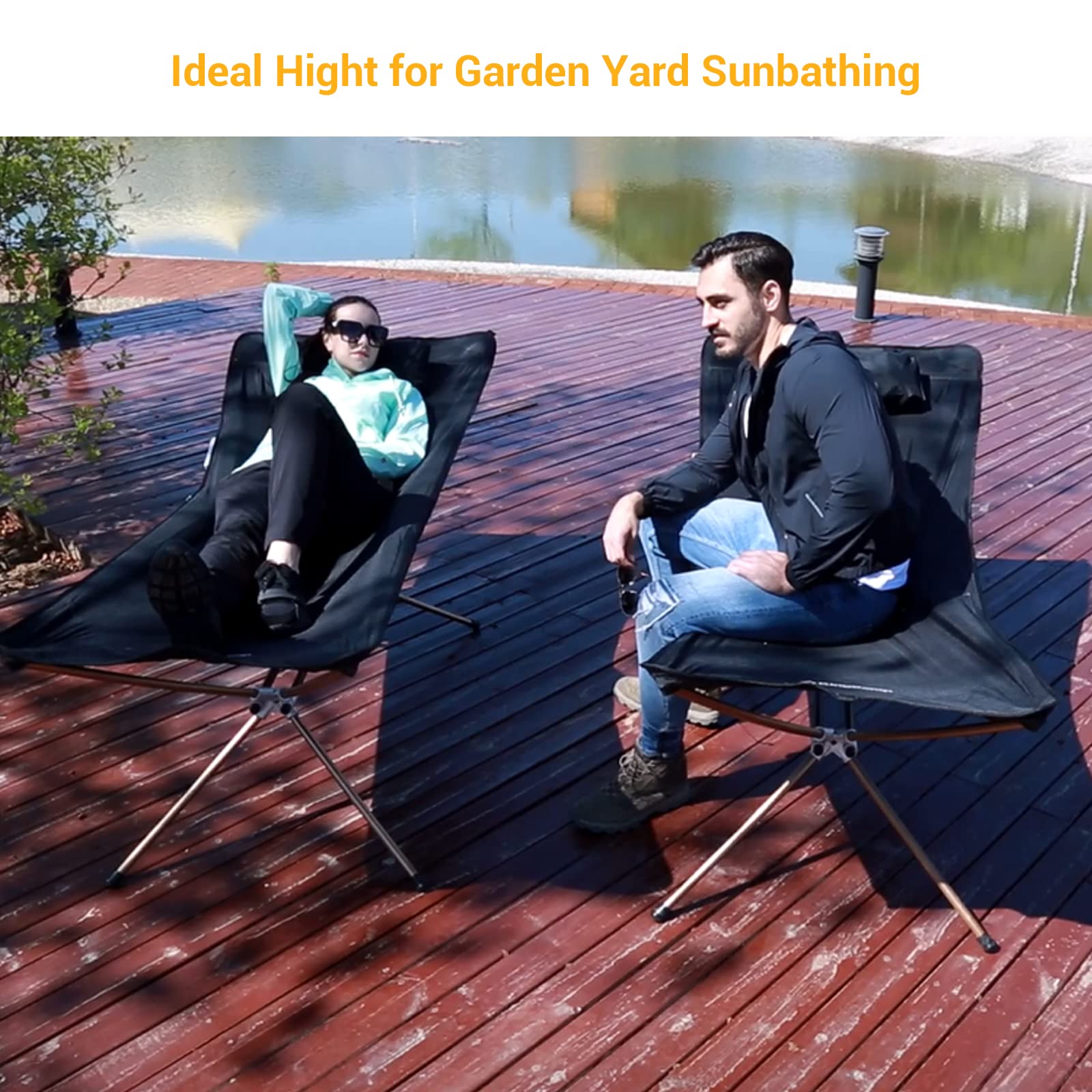 Ultralight Folded Hammock Stand | RED DOT Award 2019