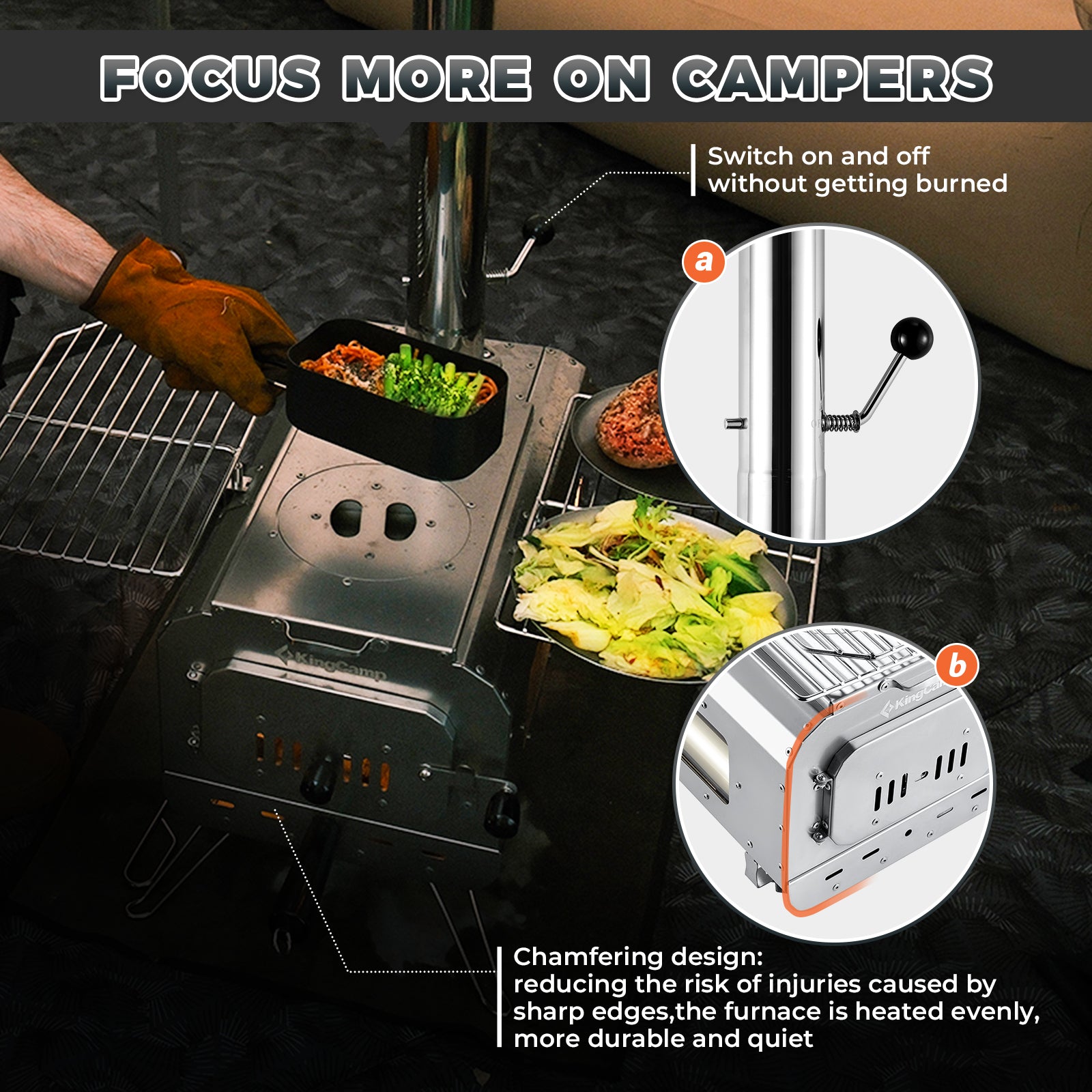 Surefire Stove M for Tent