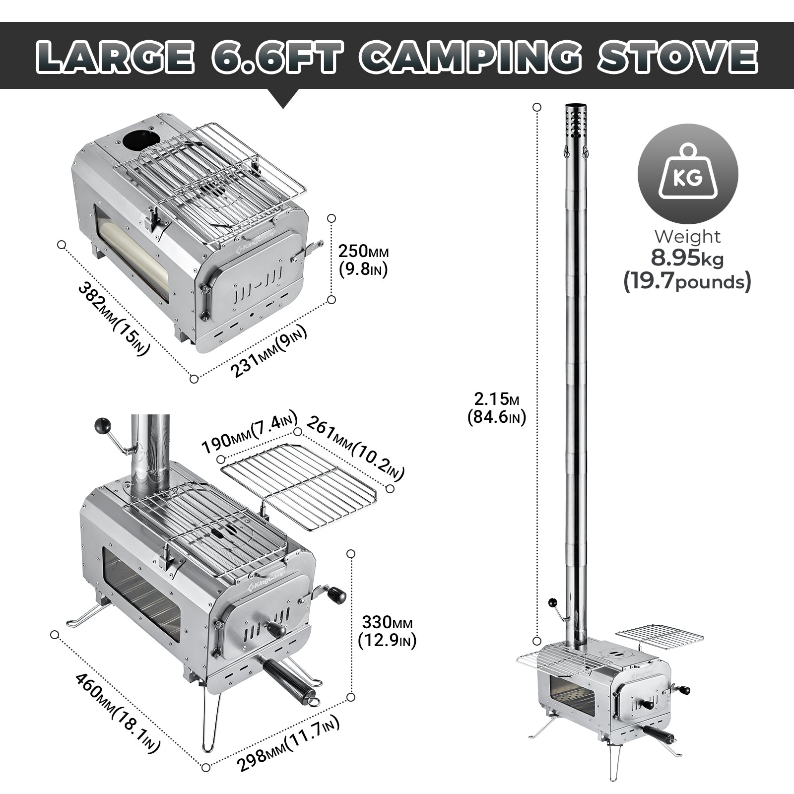 Surefire Stove M for Tent