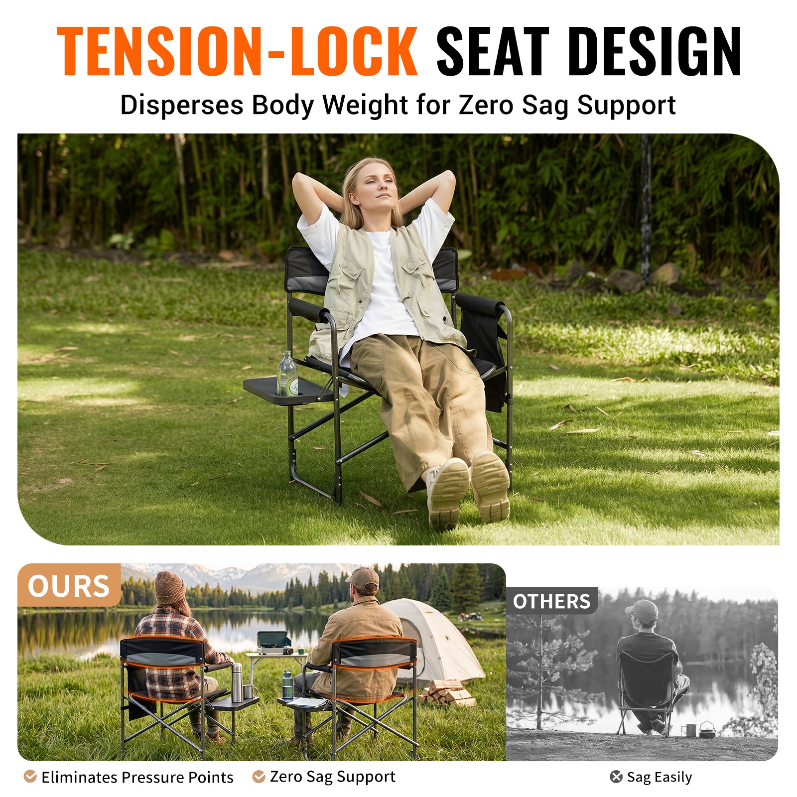 ASH B10 Heavy Duty Director's Chair