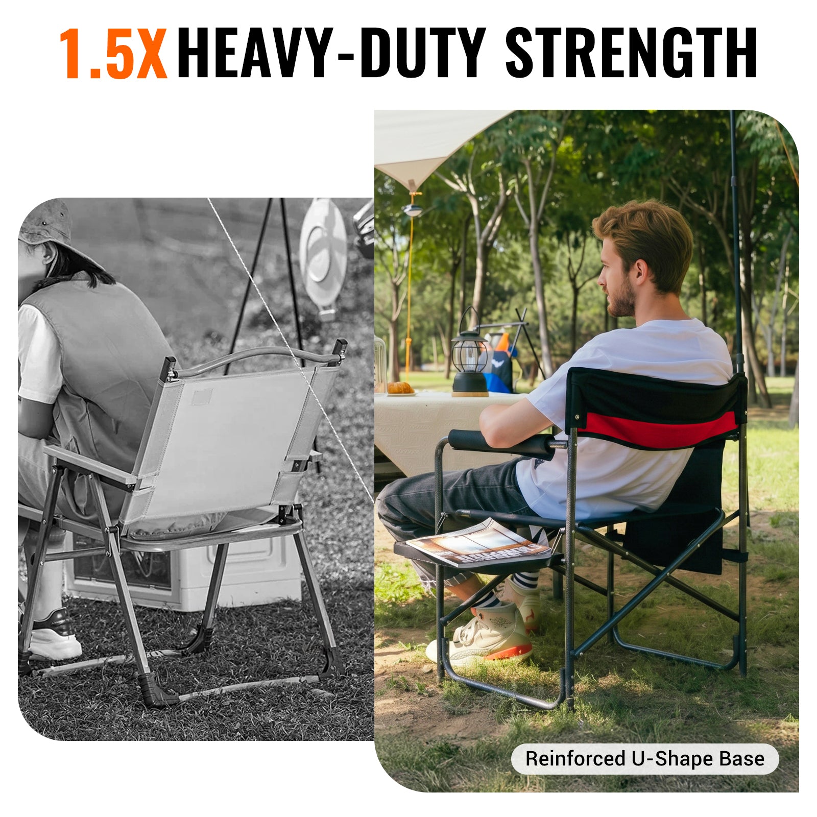 ASH B10 Heavy Duty Director's Chair