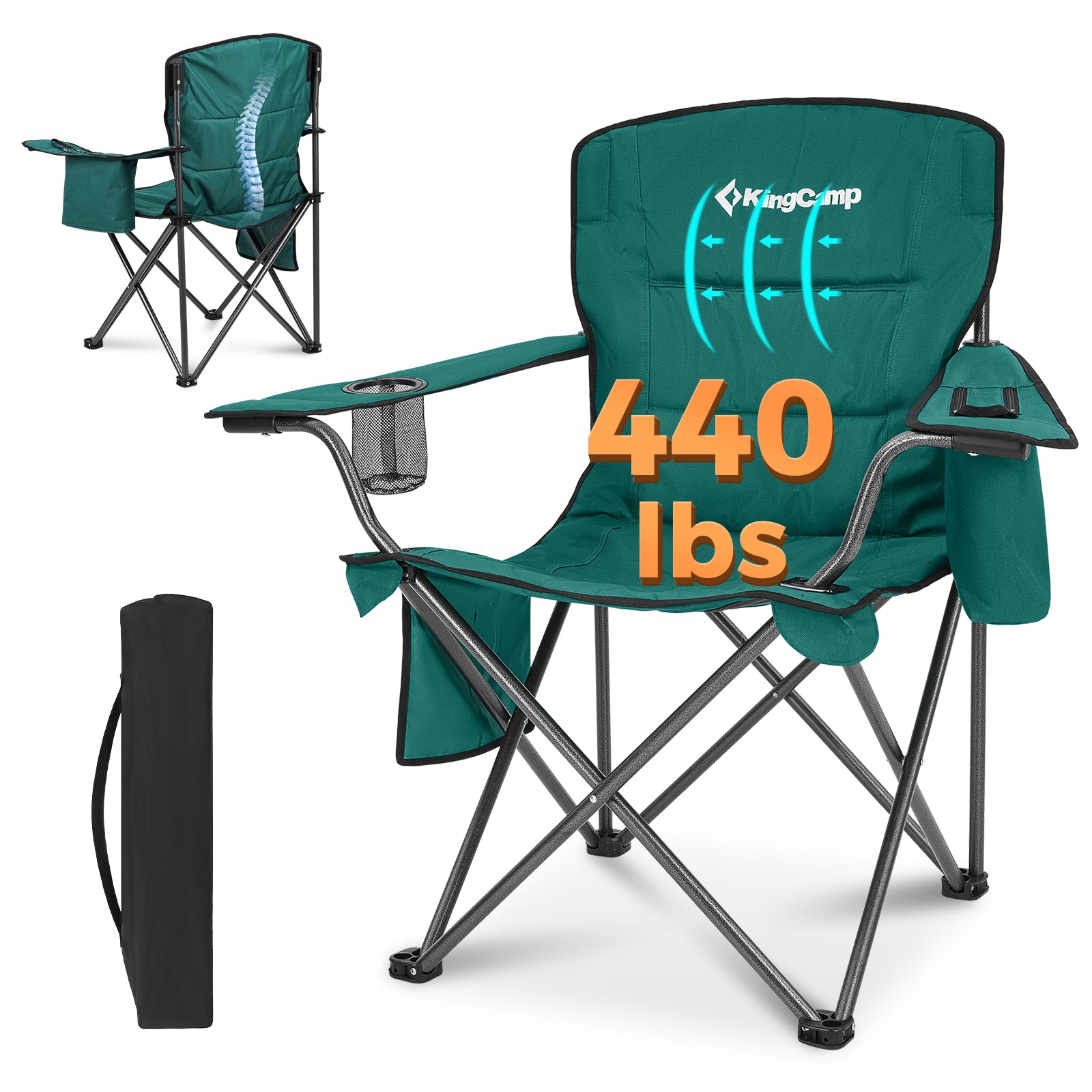 Oversized Outdoor Camping Folding Chair