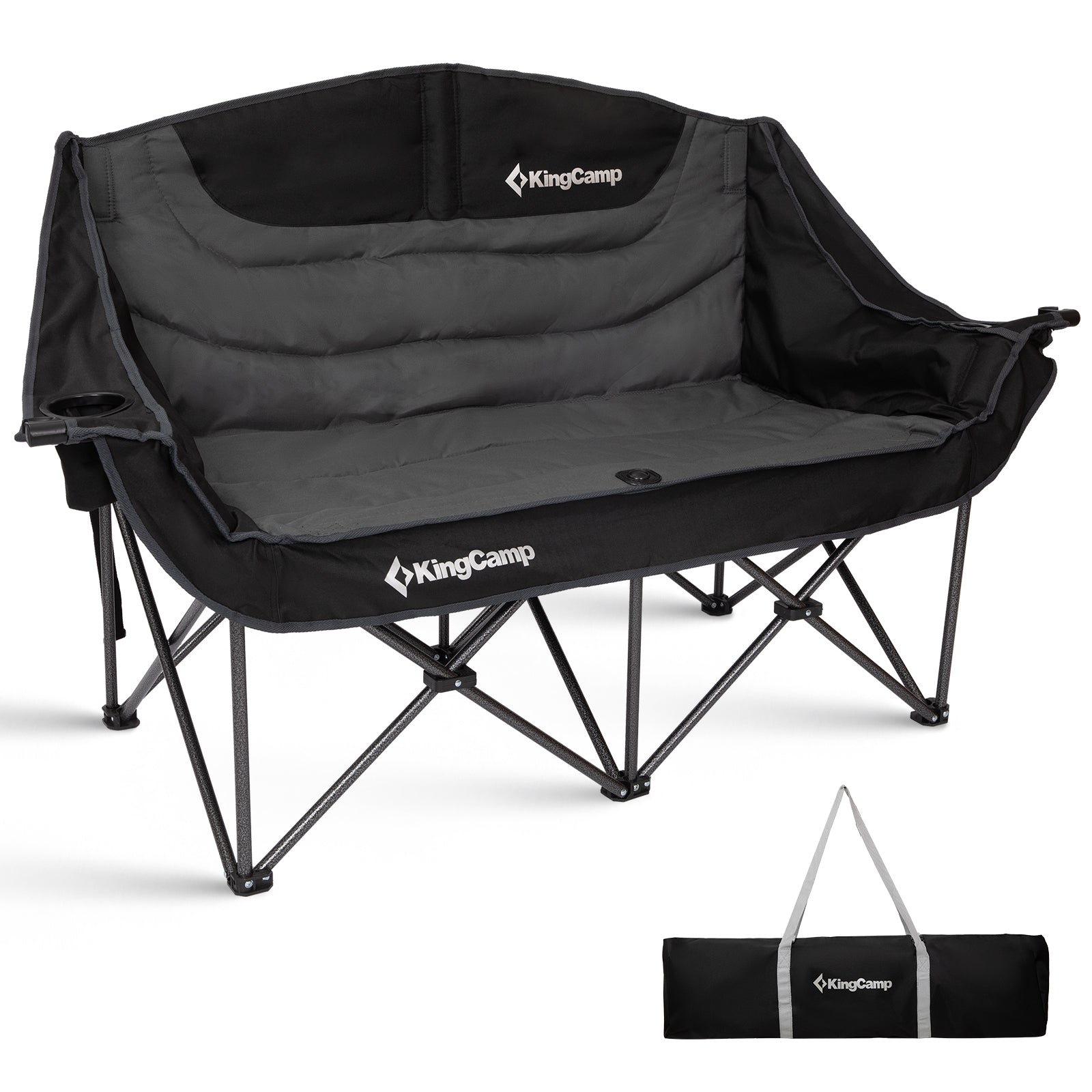 KingCamp Übergroßes Doppel-Camping-Sofa