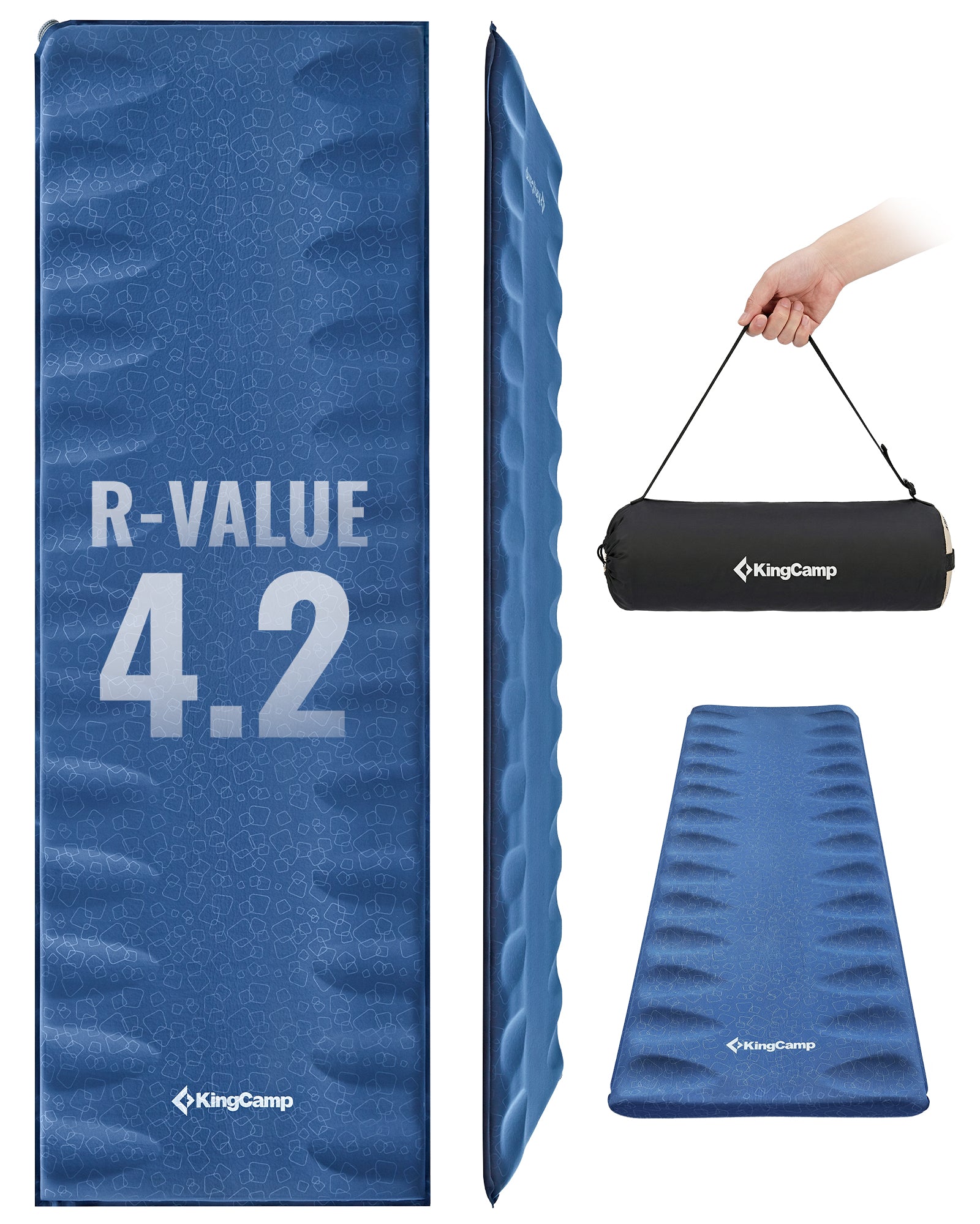 PARADOX 5 Self-Inflating Sleeping Pad R Value 4.2