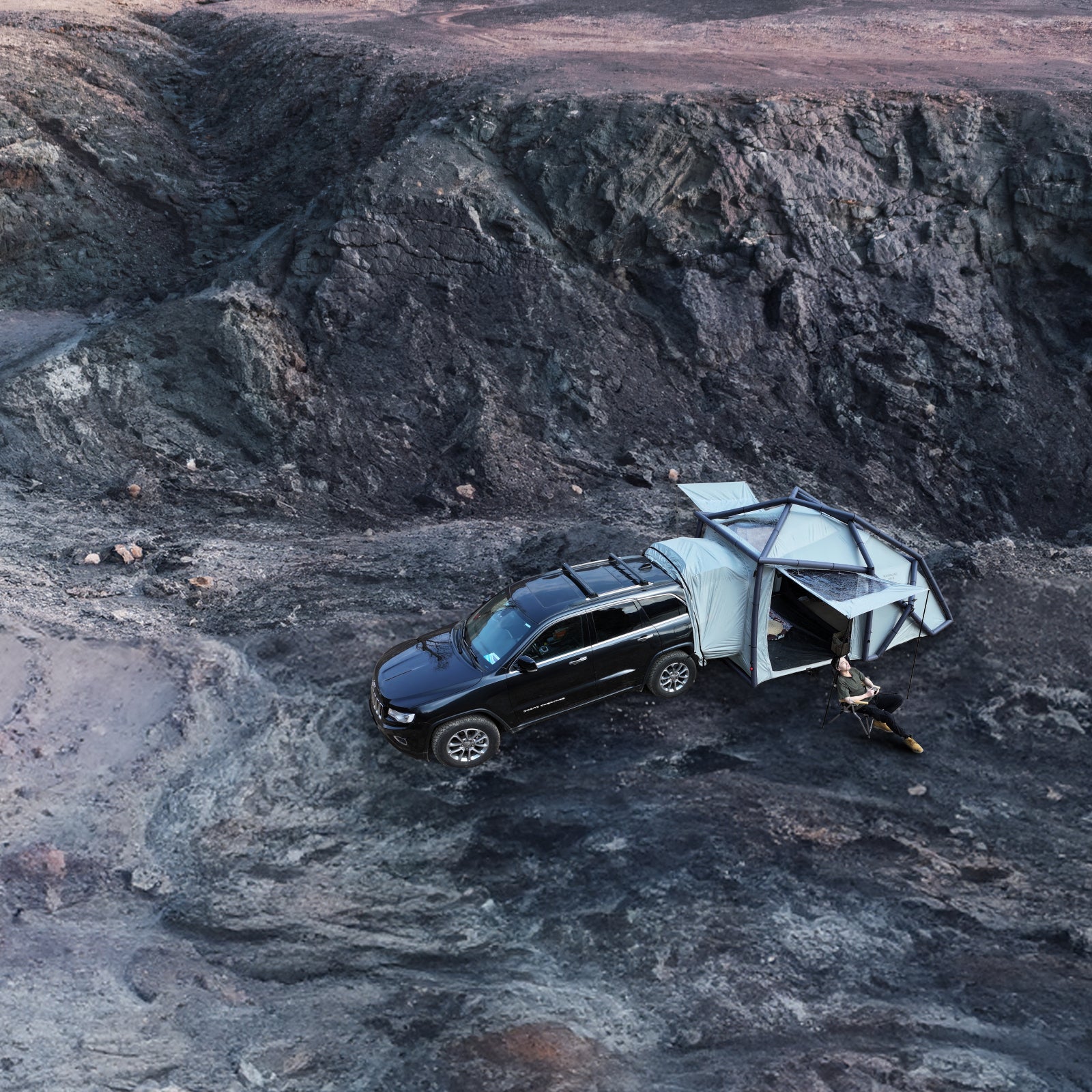 KingCamp BOUNDLESS AIR3 Inflatable SUV Tent