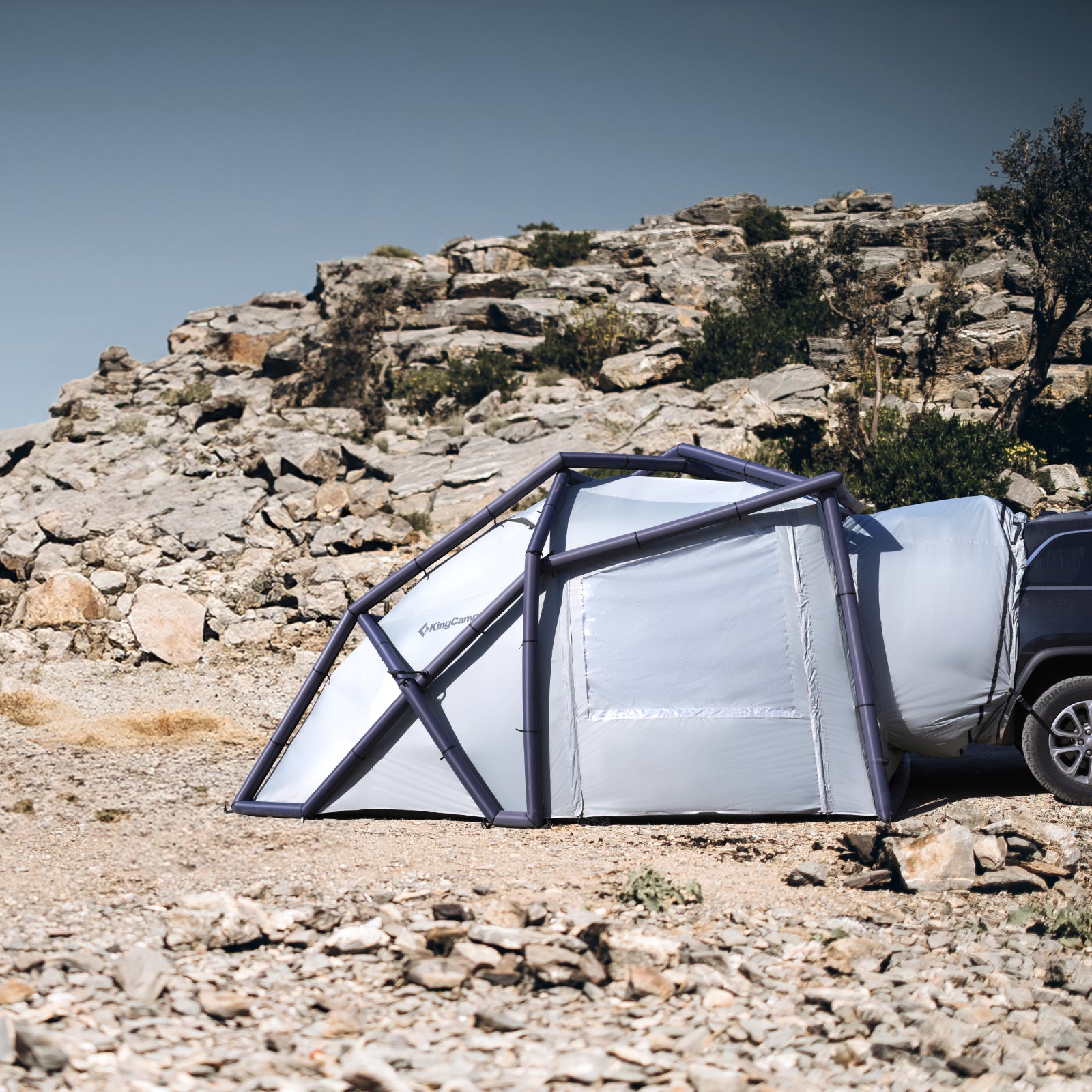 KingCamp BOUNDLESS AIR3 Inflatable SUV Tent