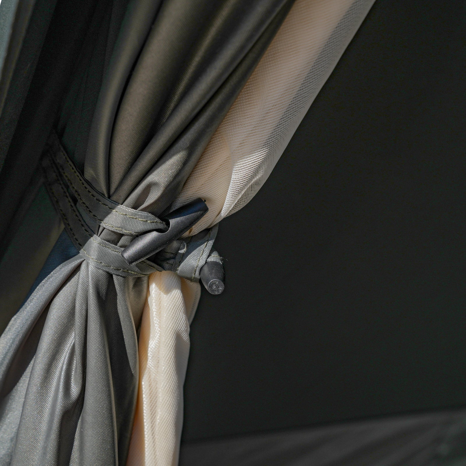 KingCamp MOUNTAIN IN C2 Canvas Cabin Tent 8' x 11'