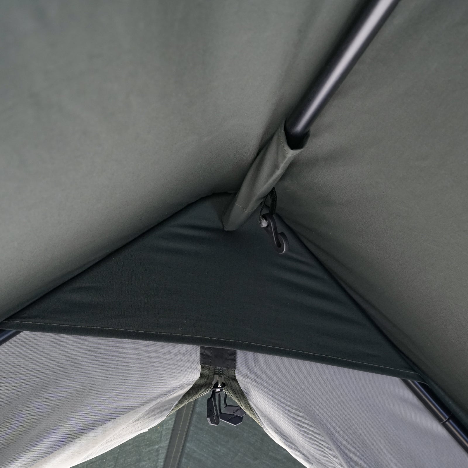 KingCamp MOUNTAIN IN C2 Canvas Cabin Tent 8' x 11'