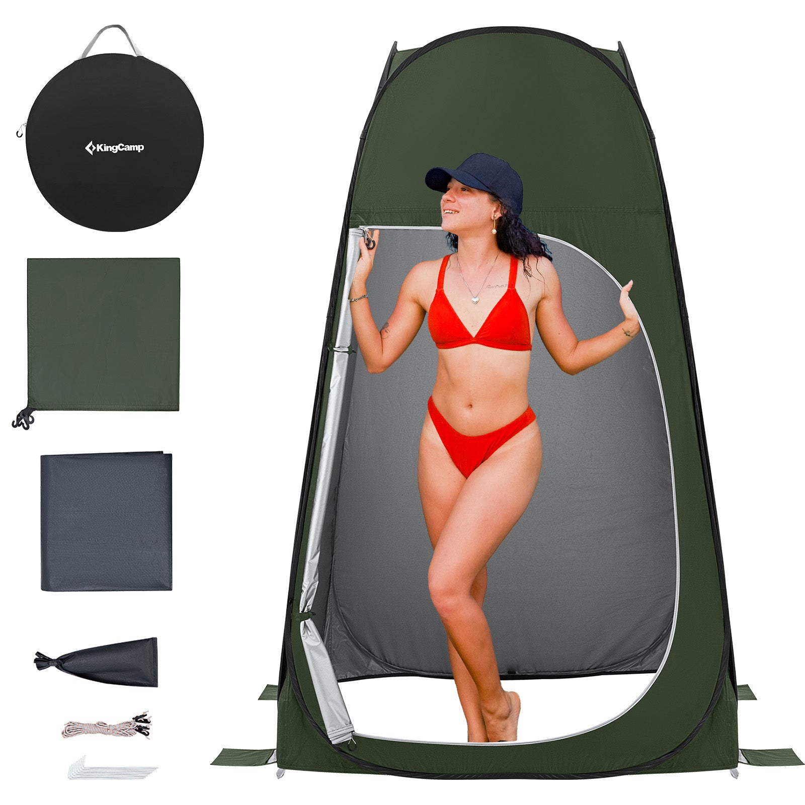 MARASUSA POP Instant Privacy Tent
