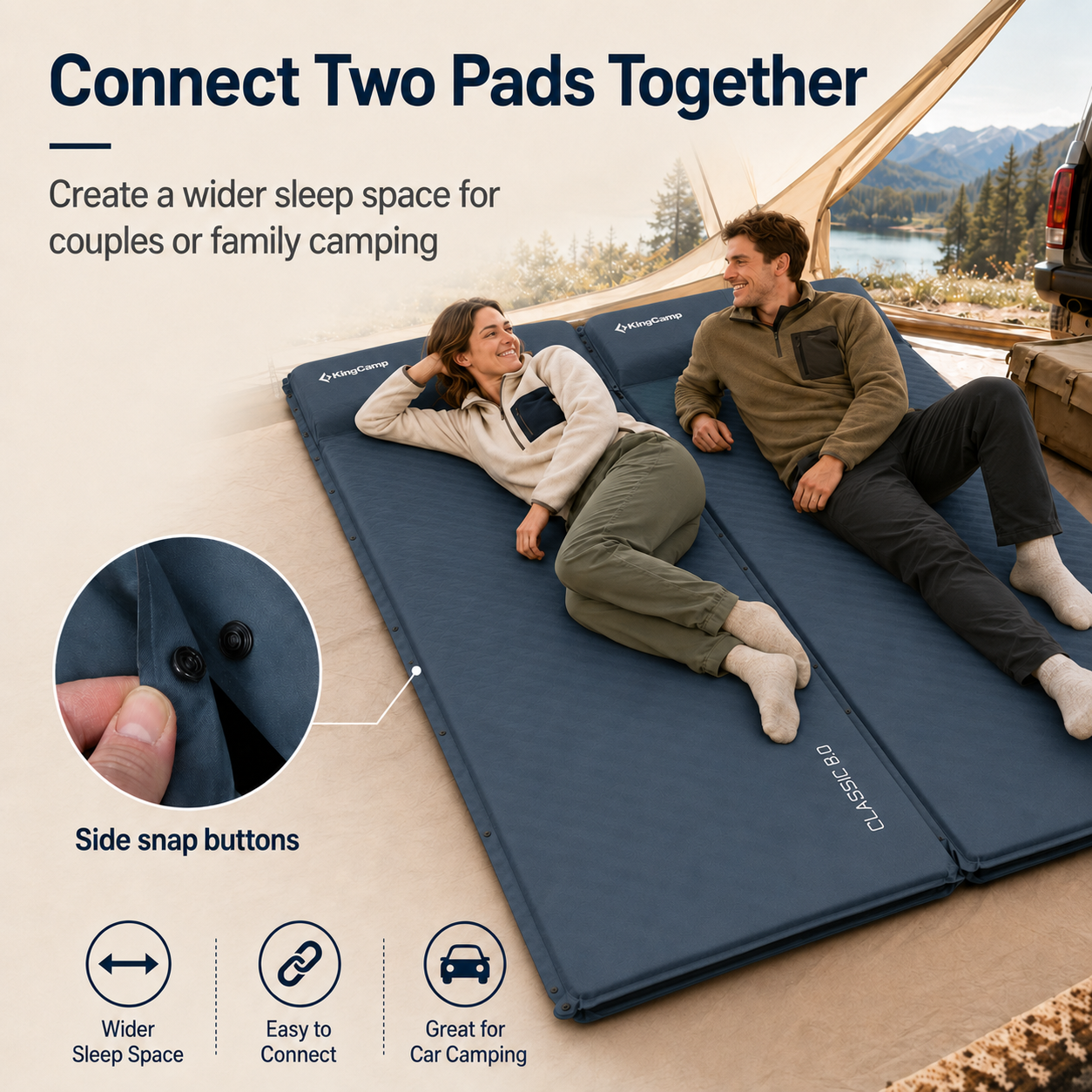 CLASSIC 8.0 Self-Inflating Sleeping Pad
