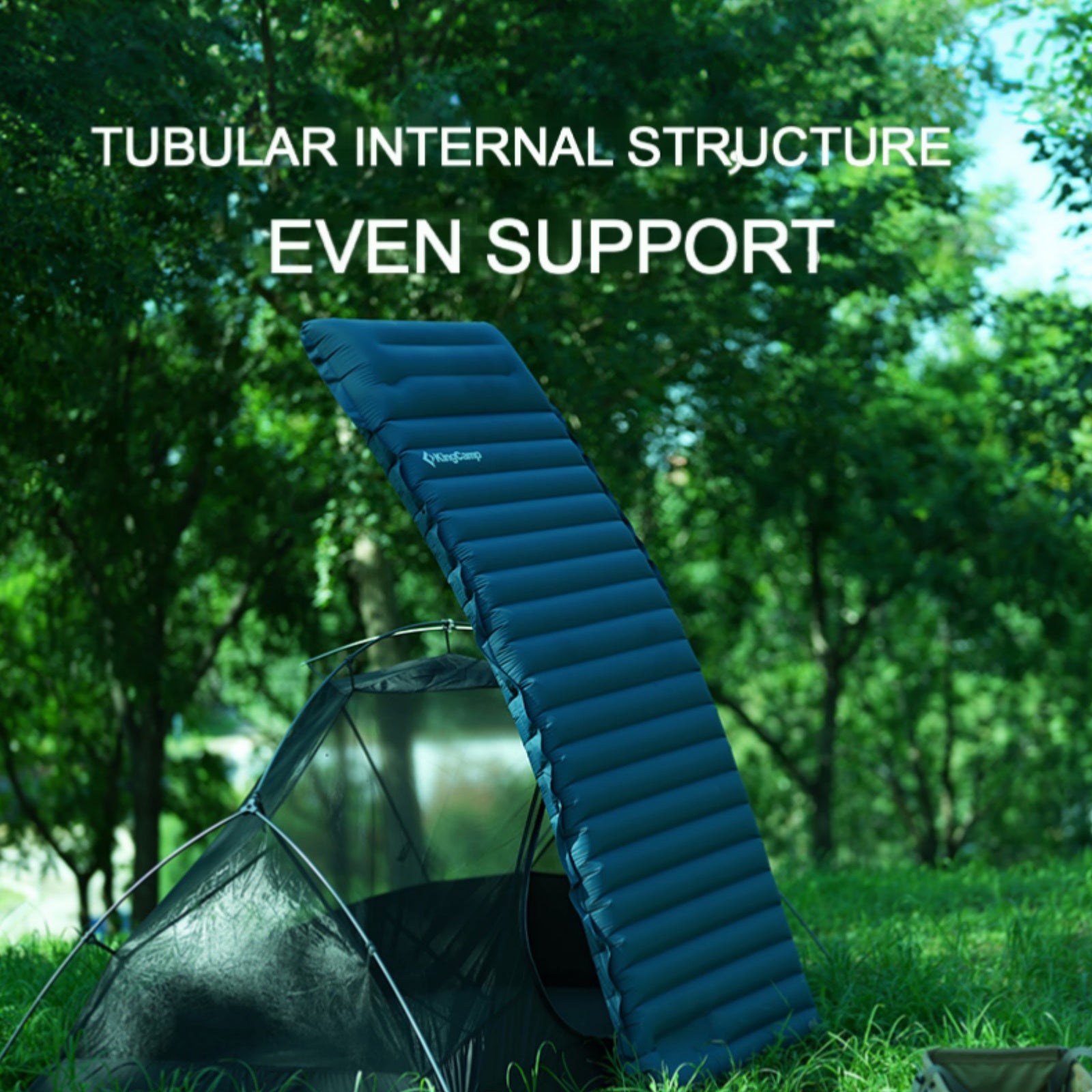 DELUXE 10.1 Inflatable Sleeping Pad