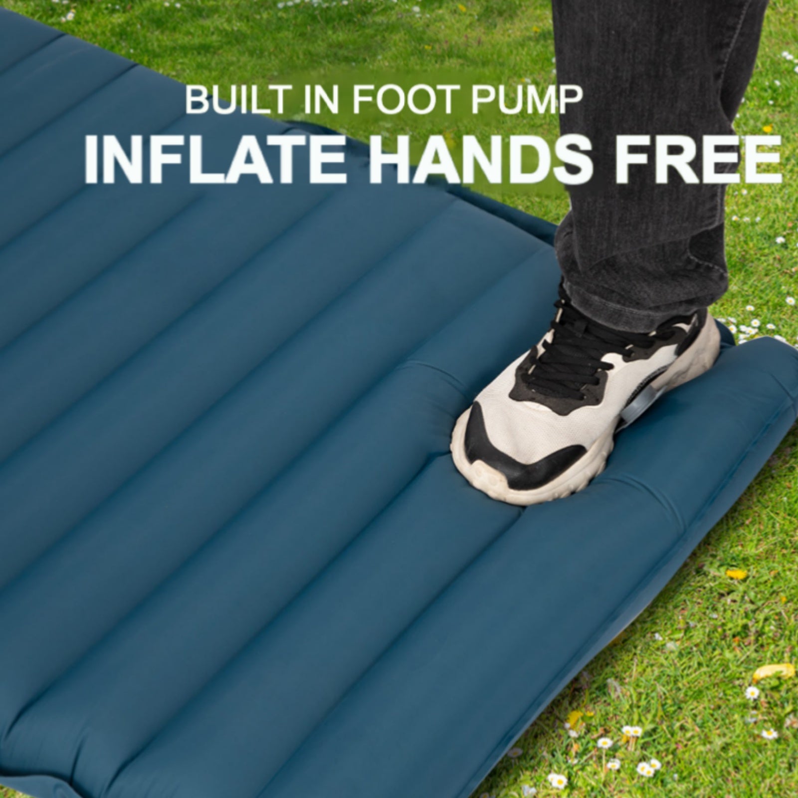 DELUXE 10.1 Inflatable Sleeping Pad