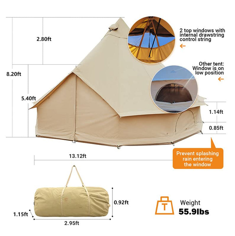 8 person tent