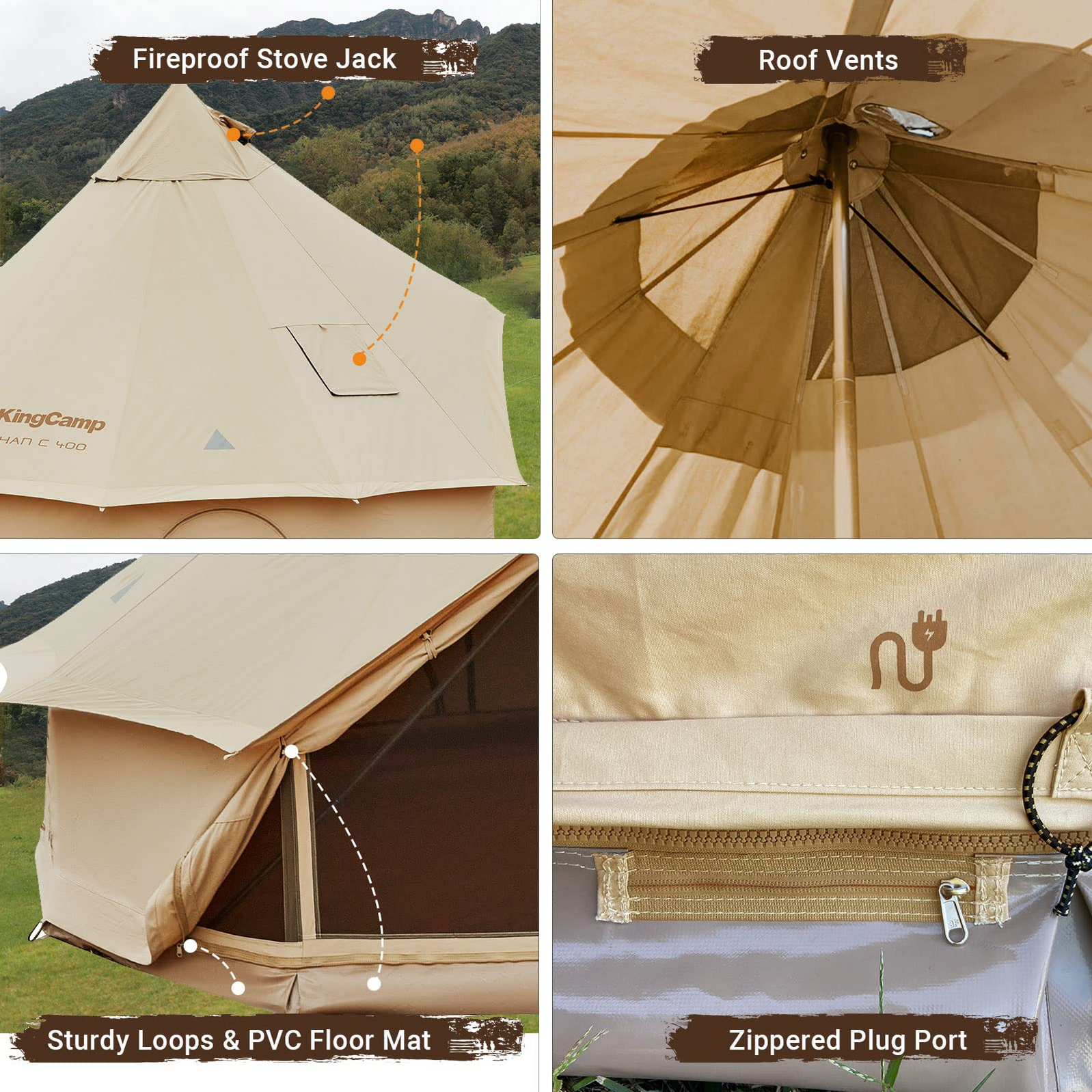 Bell tent