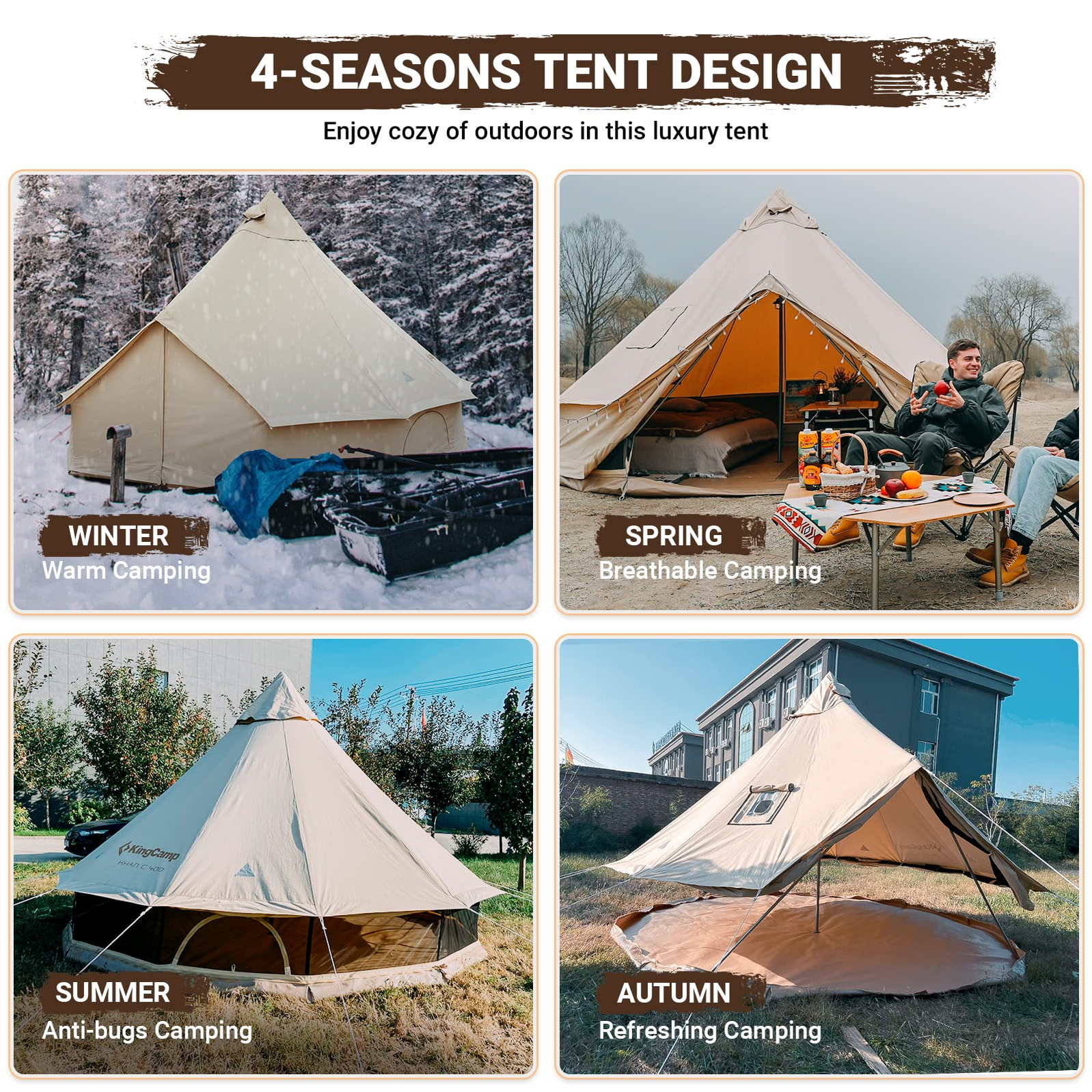 4-season tents