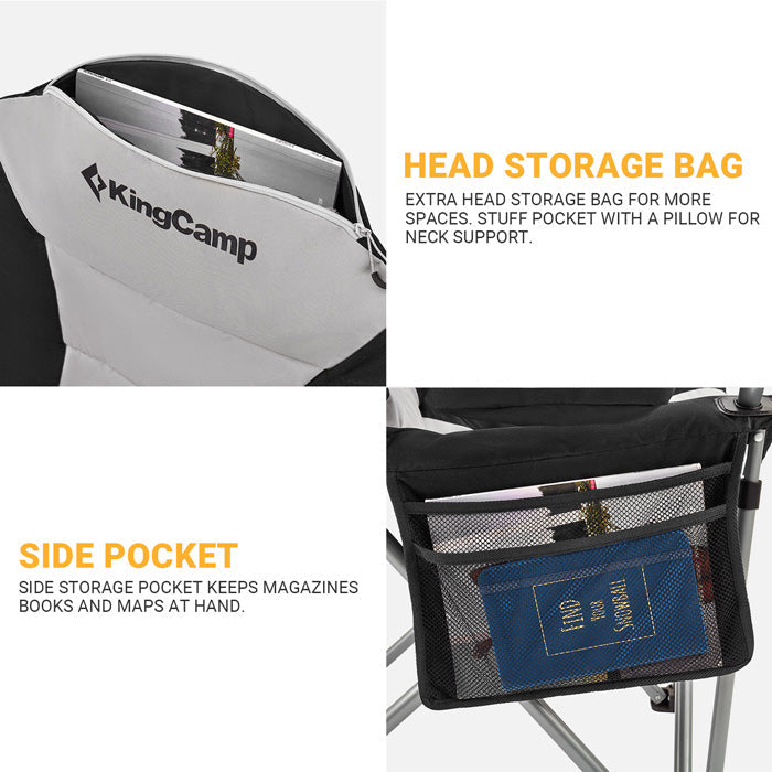 Deluxe Iron Tube Armchair