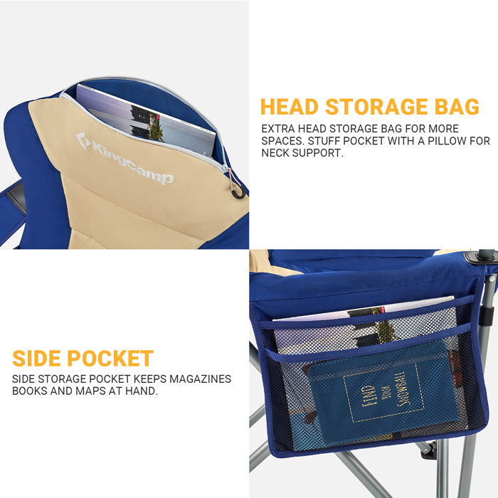 Deluxe Iron Tube Armchair