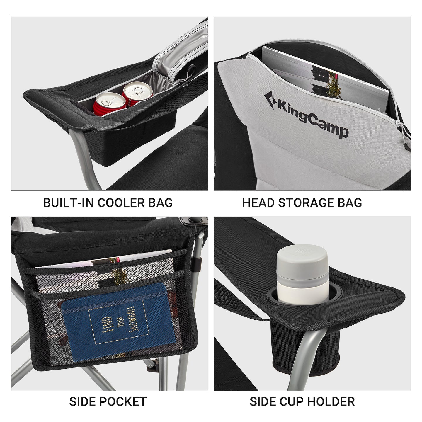 Deluxe Iron Tube Armchair