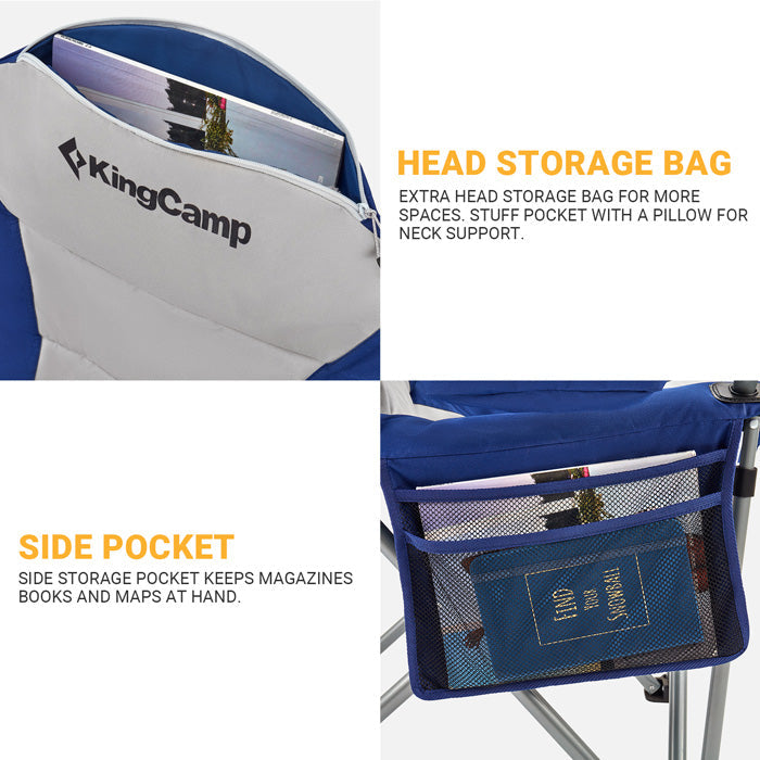 Deluxe Iron Tube Armchair