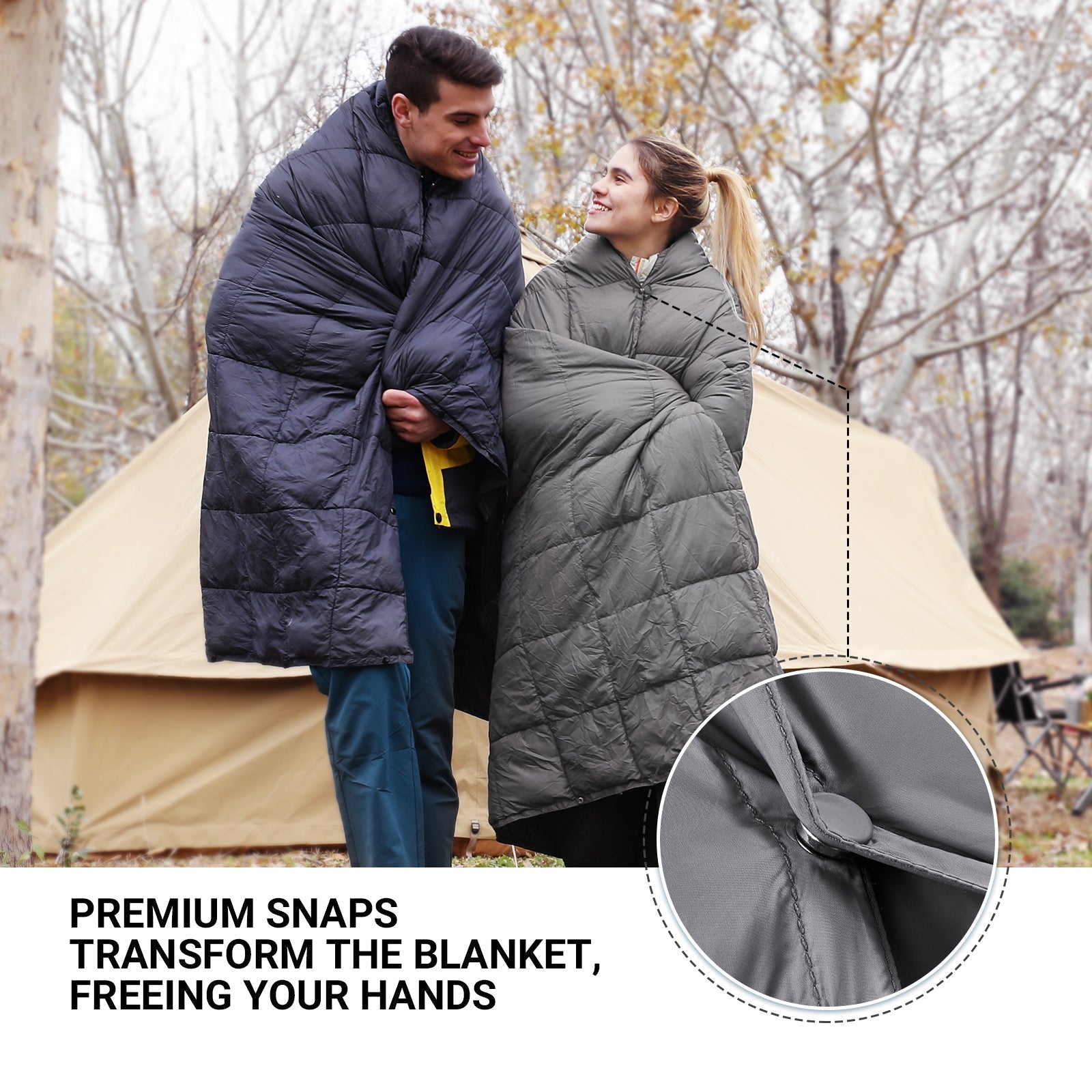 Portable Utility Blanket