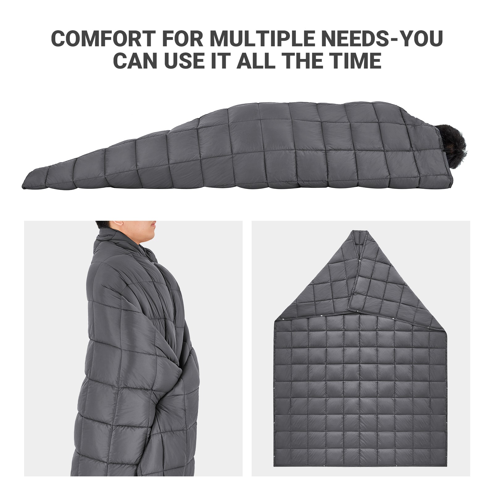 Cozy and Durable Throw