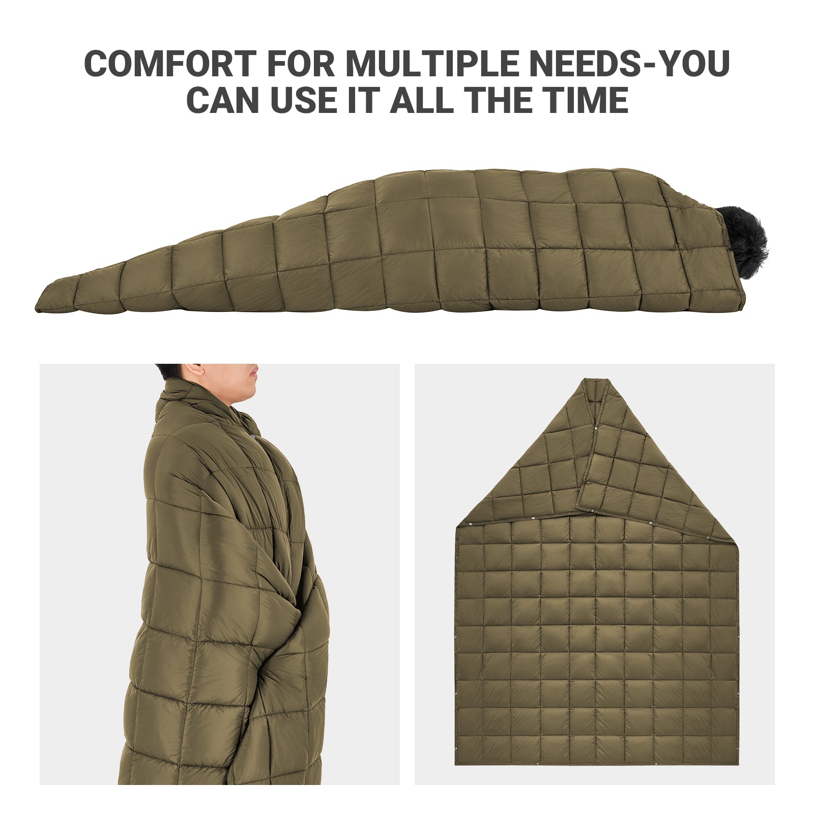 Multi-tasking Outdoor Cover