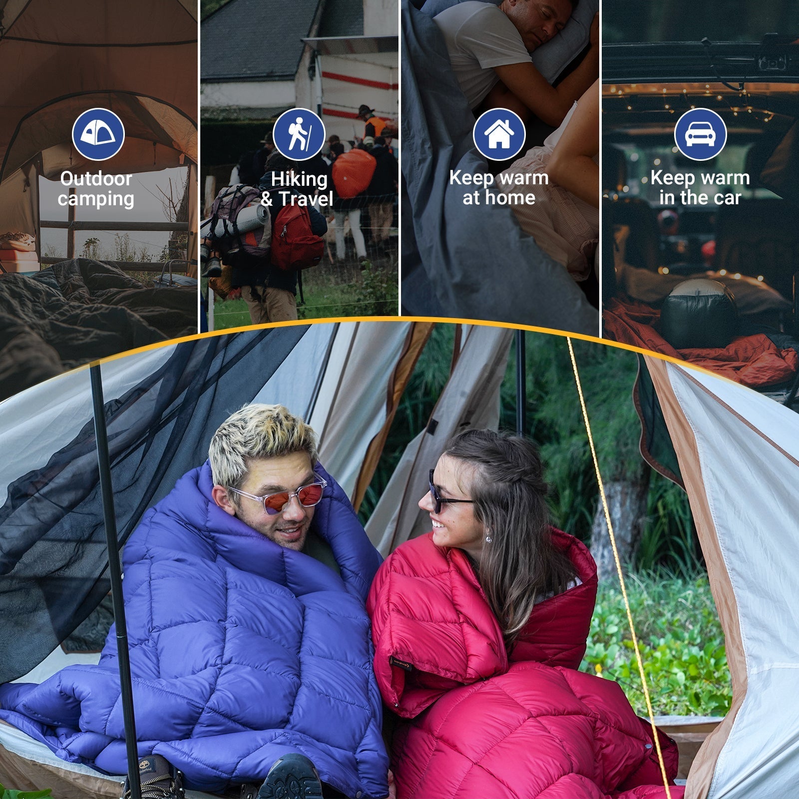 Camping and Hiking Blanket